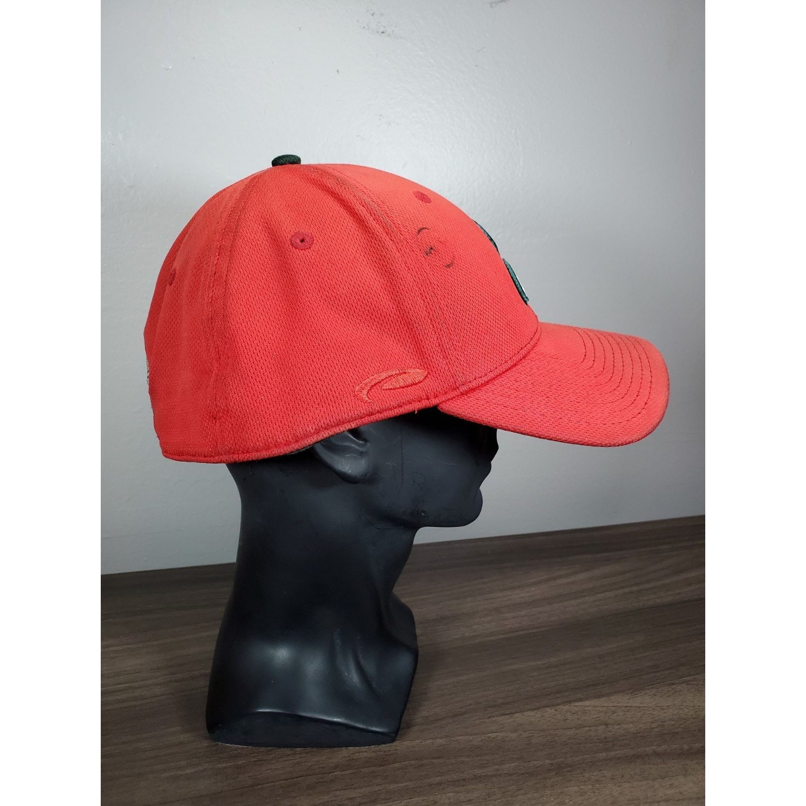 MLB × Vintage Springfield Sliders Fitted Cap Hat Prospect League Baseball Size ONE SIZE - 8 Thumbnail