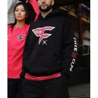 CLOT × FaZe NEW FAZE CLAN x CLOT RARE COLLAB BLACK HOODIE SZ XL Size US XL / EU 56 / 4 - 1 Thumbnail