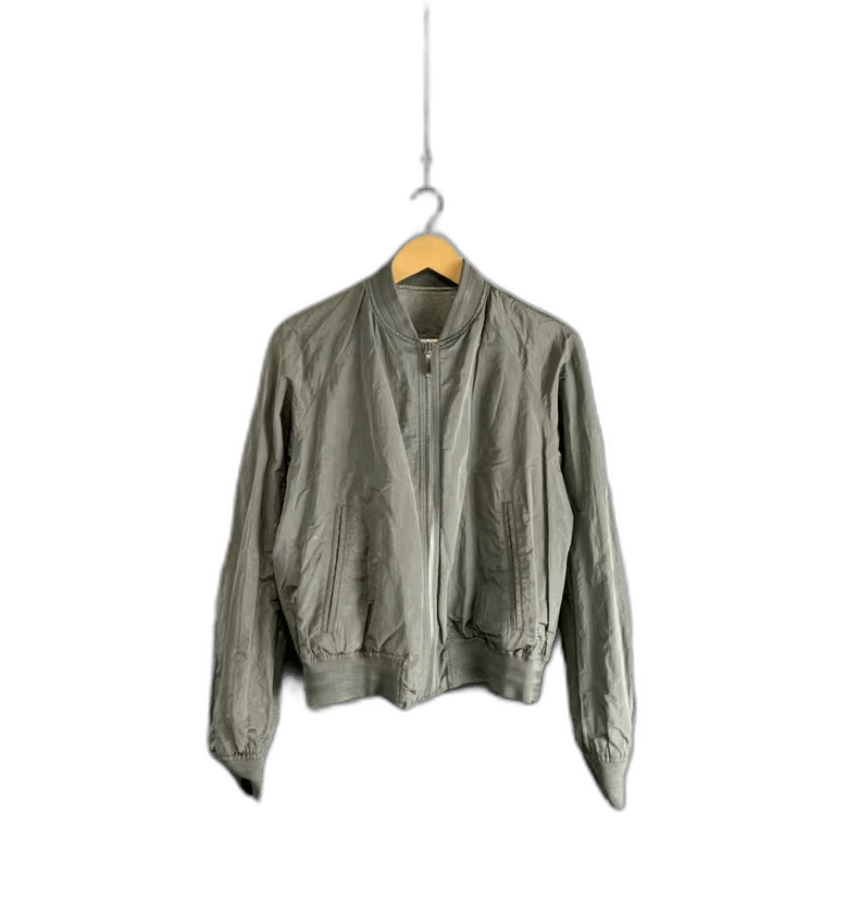 Dior Dior Gray Reversible Bomber Jacket-yf Size US L / EU 52-54 / 3 - 1 Thumbnail
