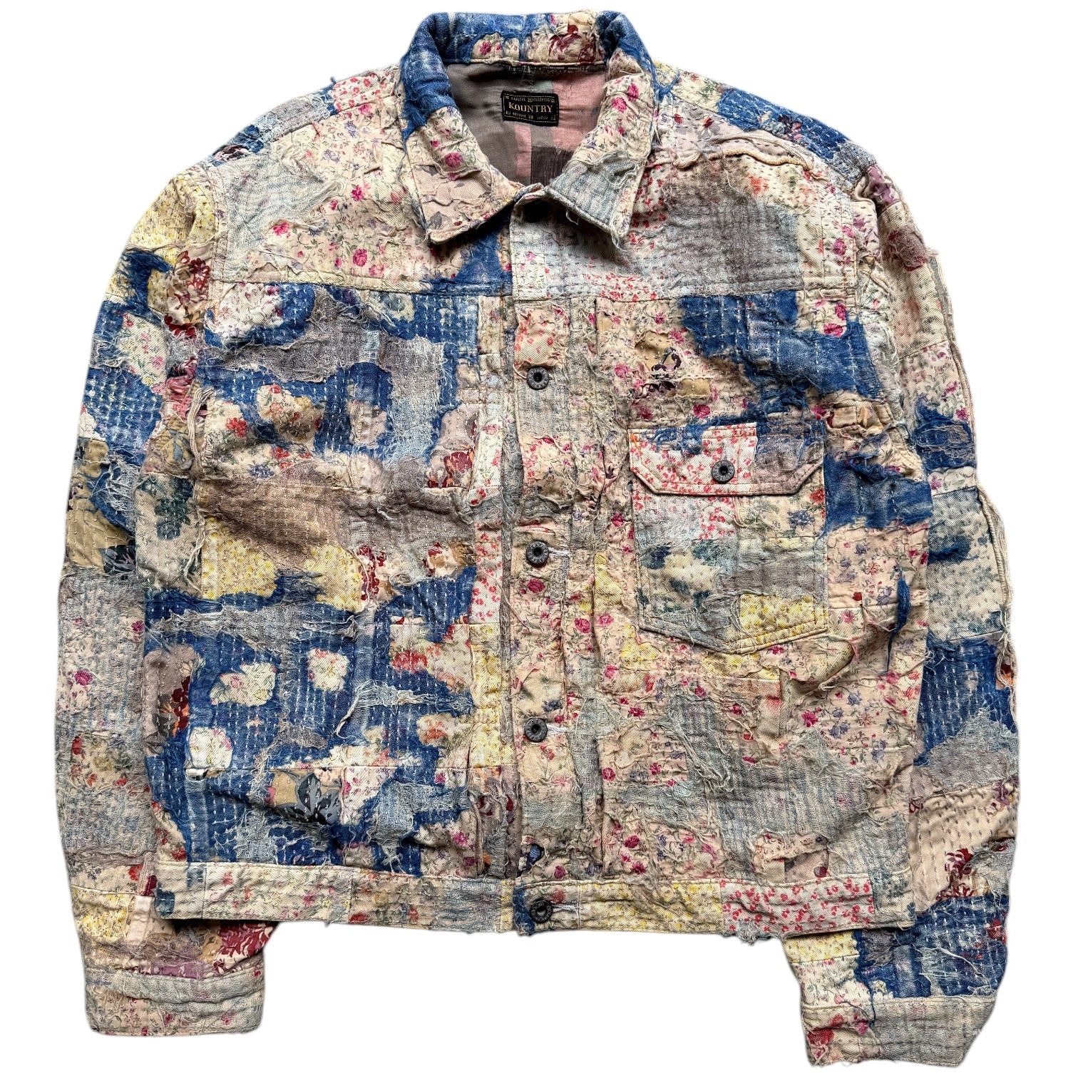 Kapital Kountry Champetre Boro Spring 1st Jacket Size US L / EU 52-54 / 3 - 1 Thumbnail