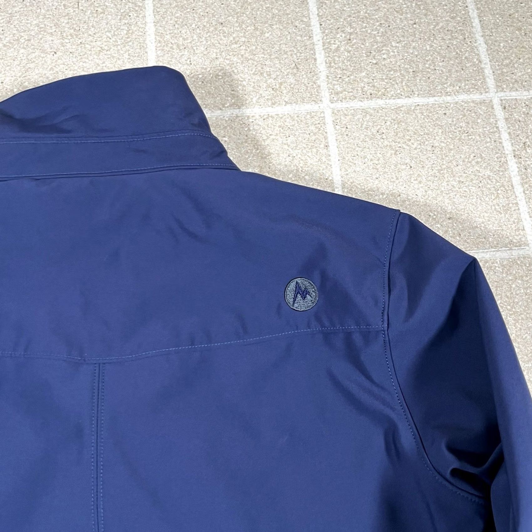 Marmot Marmot Jacket Mens Medium Blue Softshell Full Zip Windbreaker Water Repellent Alsek Jacket Size US M / EU 48-50 / 2 - 5 Thumbnail