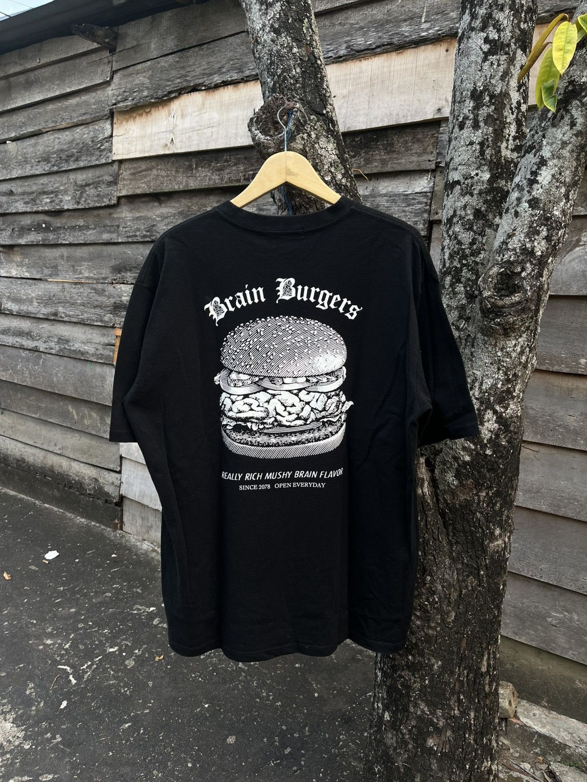 Undercover Undercover x Brain Burgers vintage tshirt Size US XL / EU 56 / 4 - 1 Thumbnail