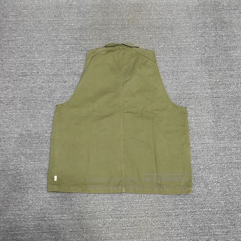 Wtaps Wtaps Workwear vest Size US L / EU 52-54 / 3 - 3 Thumbnail