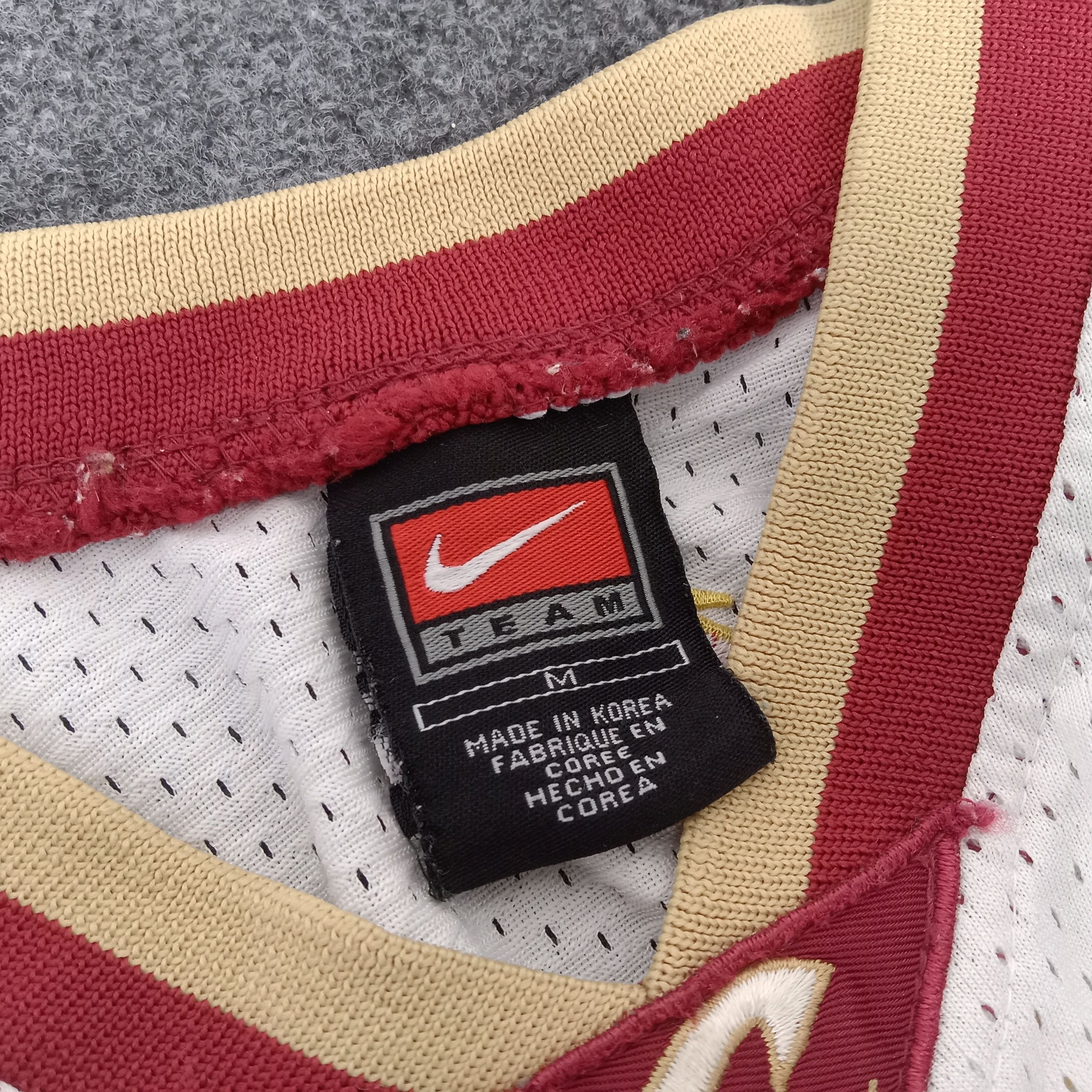 NBA × Nike × Vintage Cavaliers 23 American NBA Basketball Jerseys Size US S / EU 44-46 / 1 - 6 Thumbnail