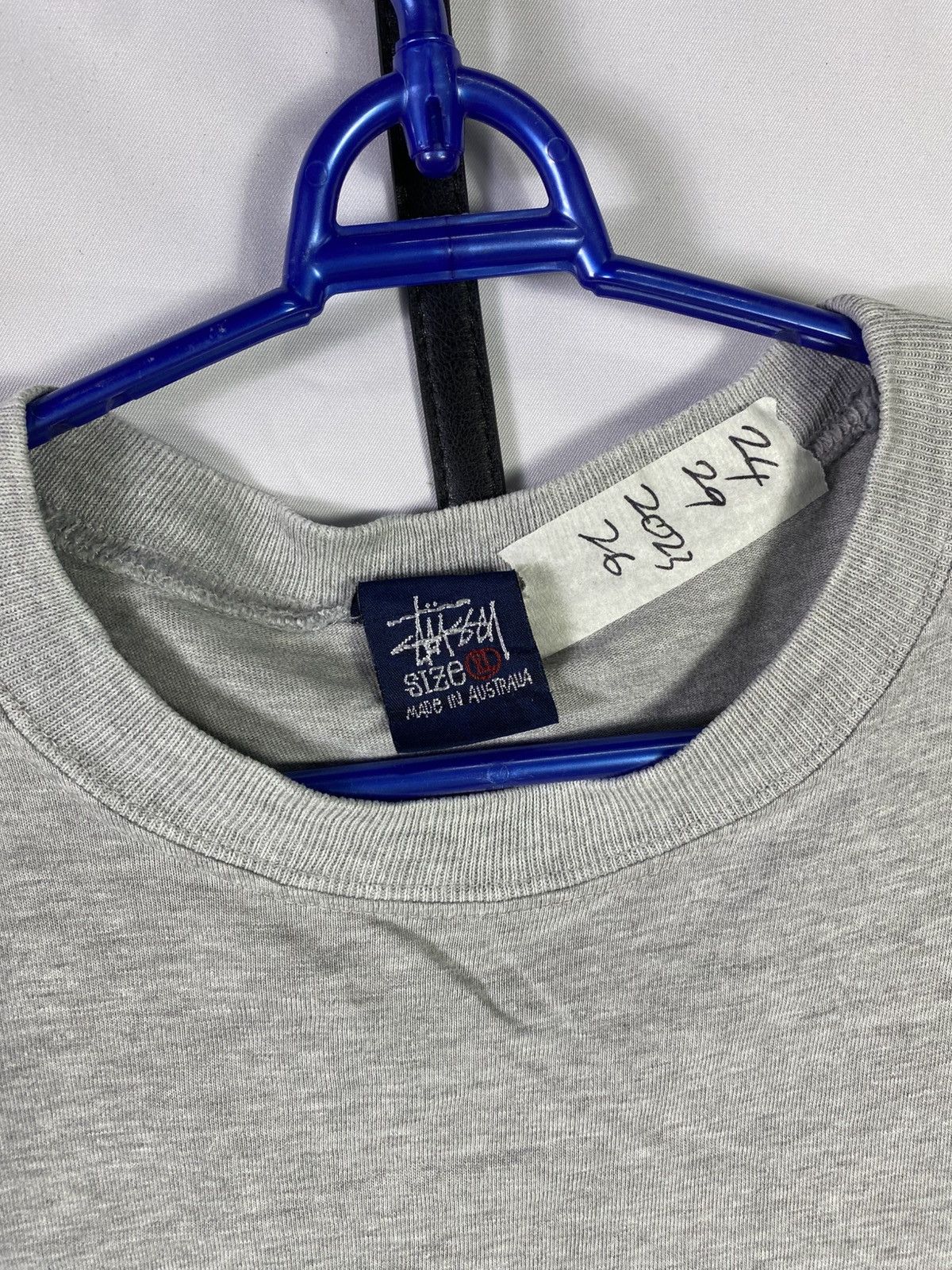 Stussy Vintage stussy big logo distressed size XL Size US XL / EU 56 / 4 - 4 Thumbnail