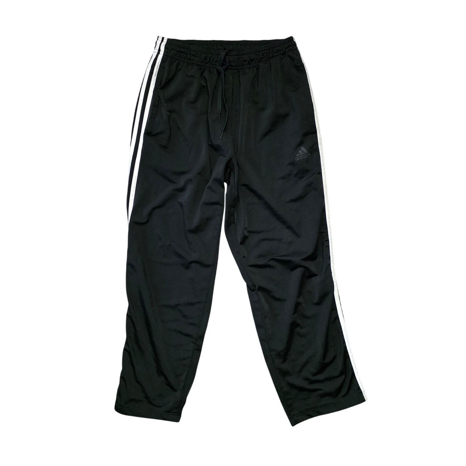 Adidas adidas 3-Stripes Tricot Open Hem Track Pants Men’s Medium Size US 32 / EU 48 - 1 Thumbnail