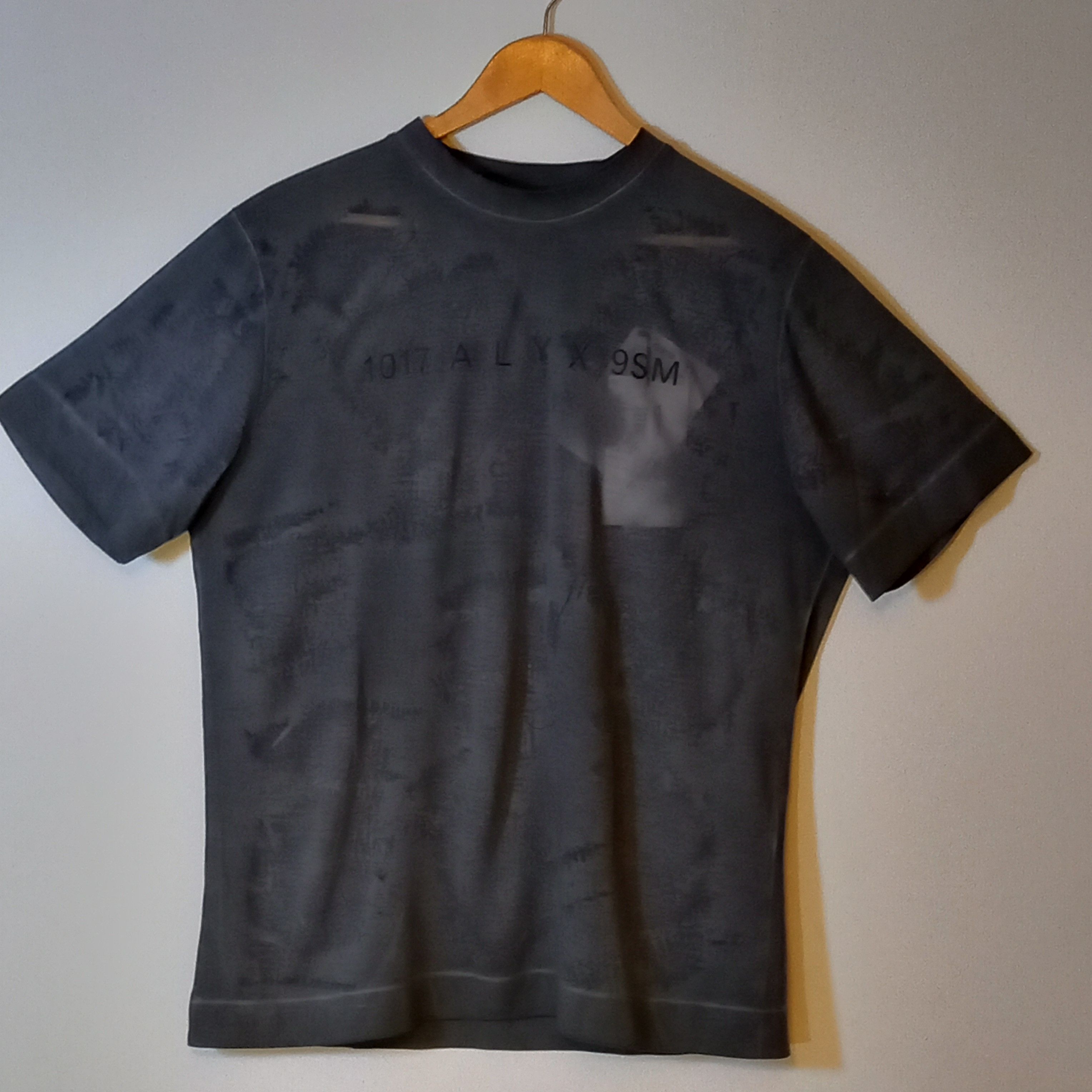 1017 ALYX 9SM 1017 ALYX 9SM graphic-print cotton-blend T-Shirt Size US M / EU 48-50 / 2 - 2 Thumbnail