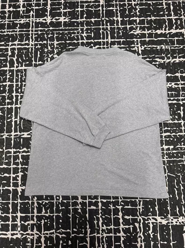 Balenciaga Balenciaga Lock letter Logo round neck long sleeve T-shirt Size US L / EU 52-54 / 3 - 2 Thumbnail