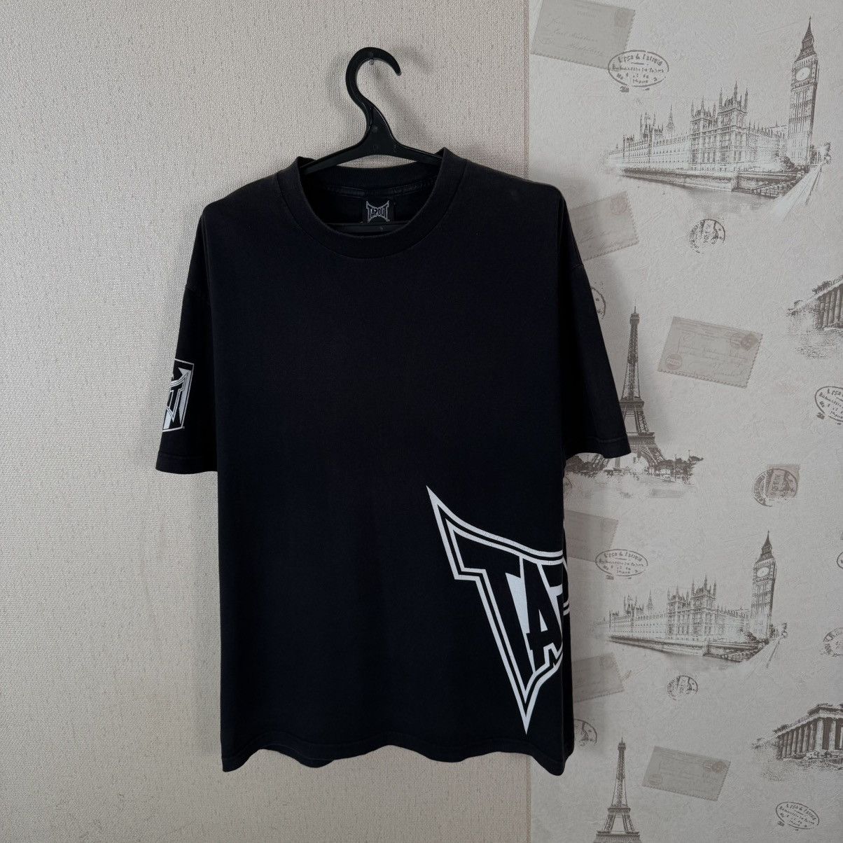 Tapout Vintage Tapout T shirt Boxy Fit Affliction Streetwear XL Rap Size US XL / EU 56 / 4 - 1 Thumbnail