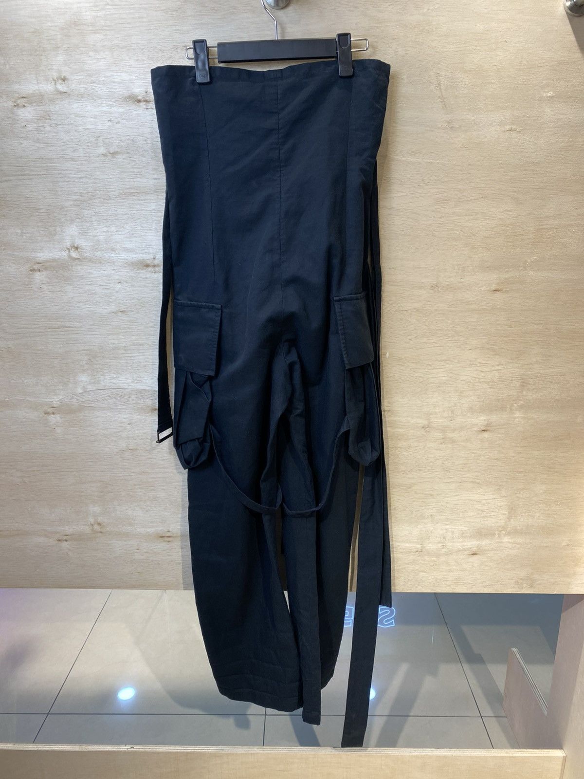 Ann Demeulemeester Ann Demeulemeester Bondage Strap Cargo Pants Size US 36 / EU 52 - 3 Thumbnail