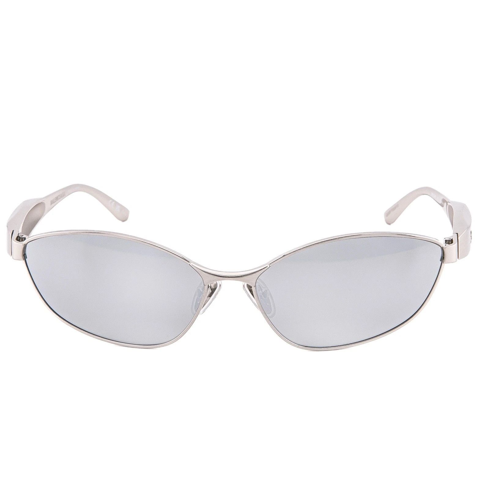 Balenciaga BALENCIAGA 0356 Silver Mirror 004 Fashion Sunglasses BB0356S Size ONE SIZE - 2 Thumbnail