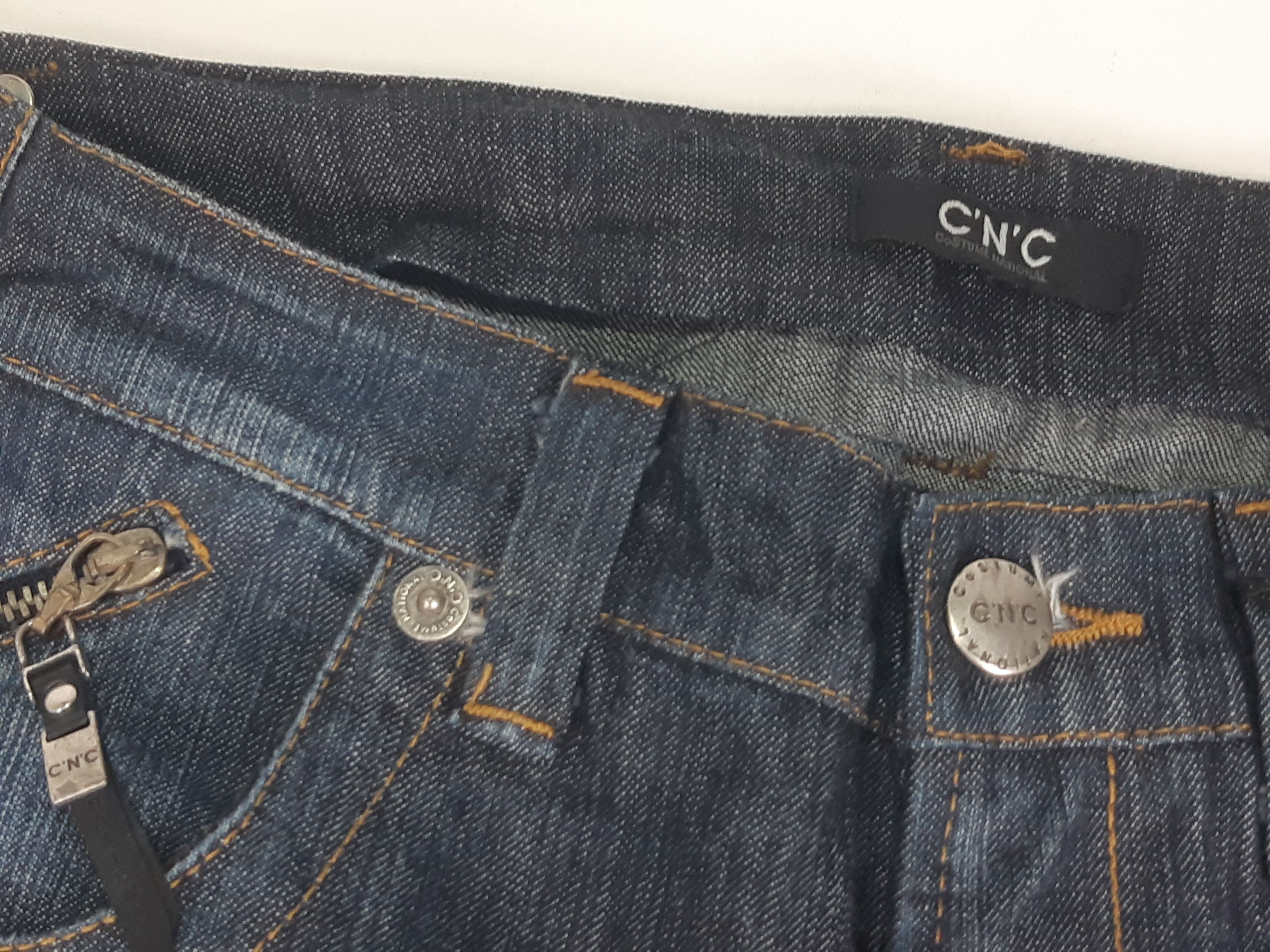 Costume National C'N'C Costume National Jeans Italy size 26/40 NWT Size 26" / US 2 / IT 38 - 7 Thumbnail