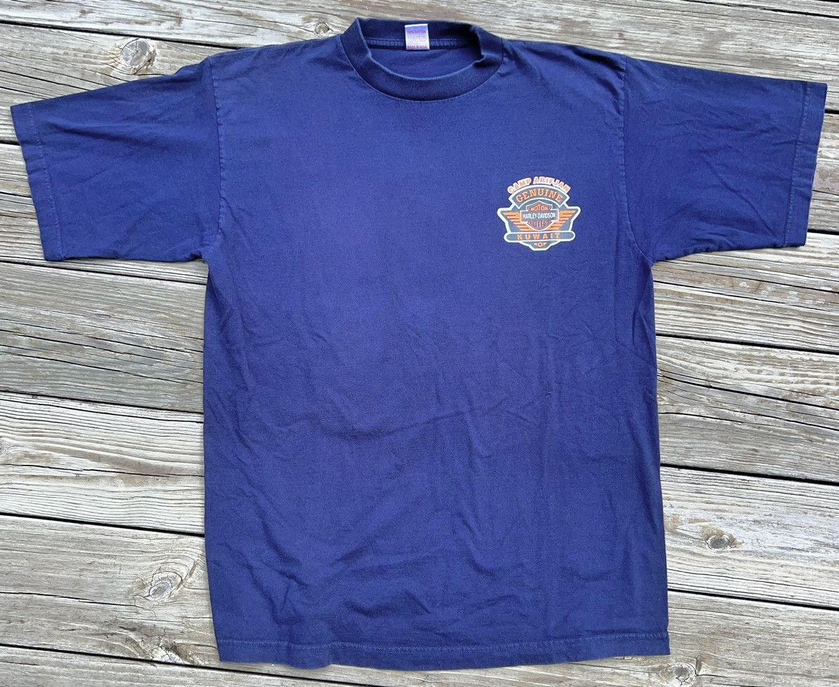 Harley Davidson × Vintage VINTAGE KUWAIT HARLEY DAVIDSON Size US L / EU 52-54 / 3 - 11 Thumbnail