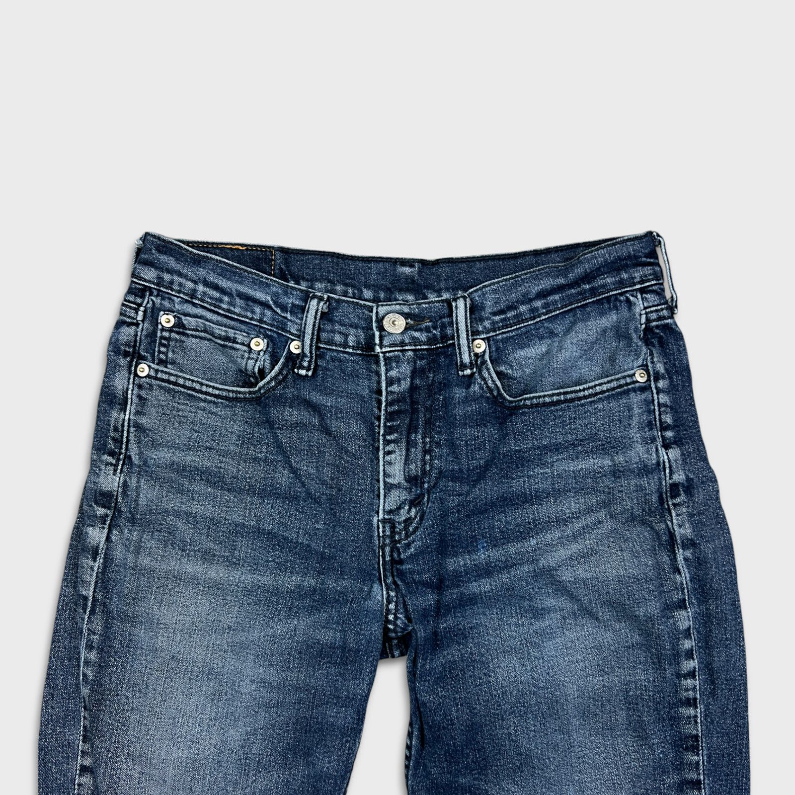 Levi's × Vintage Levi's 514 Jeans 32x30 Slim Straight Fit American Denim Pant Size US 32 / EU 48 - 2 Thumbnail