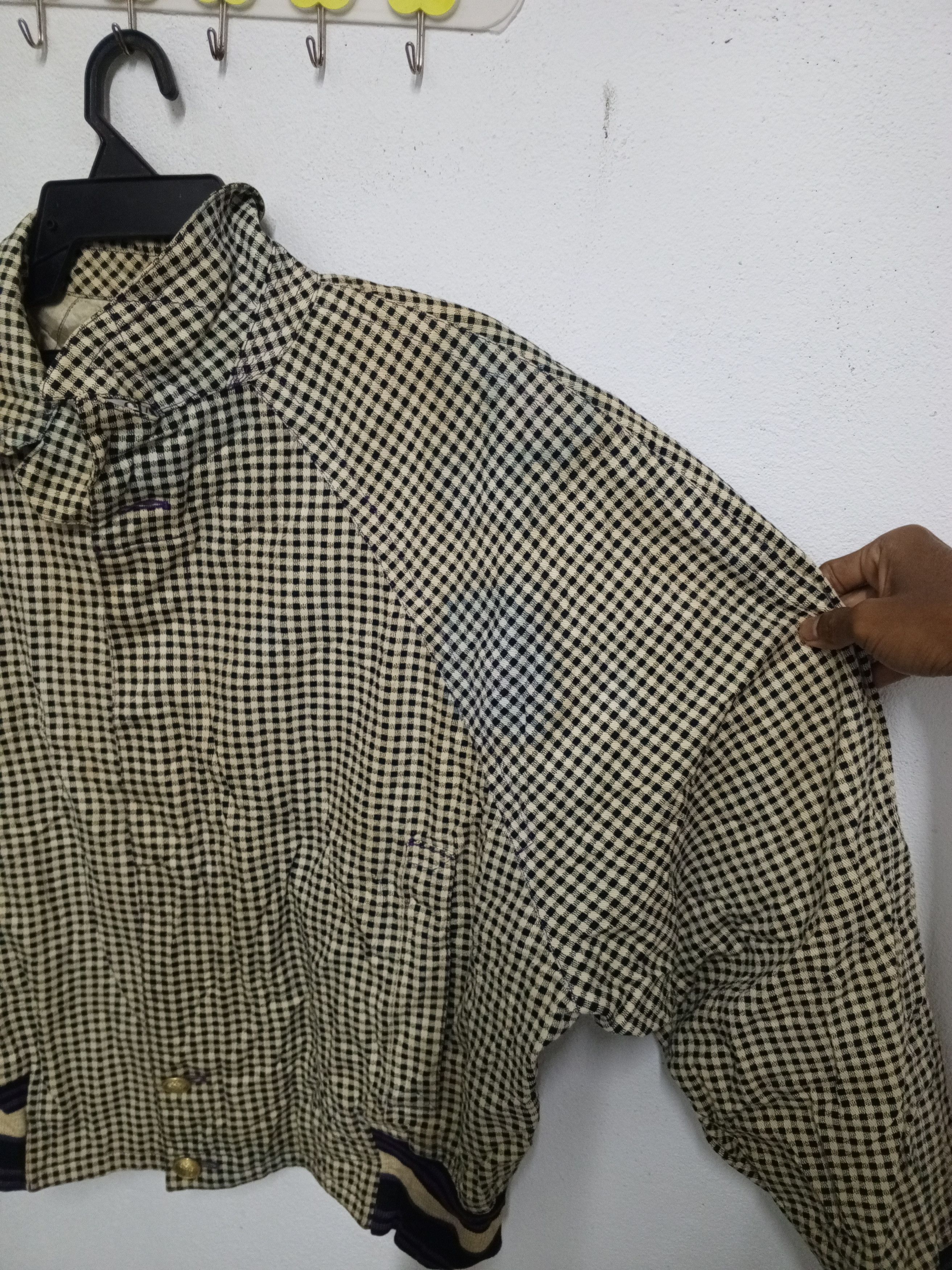 Versace Y2K vintage GIANNI VERSACE ITALY Size XL / US 12-14 / IT 48-50 - 10 Thumbnail