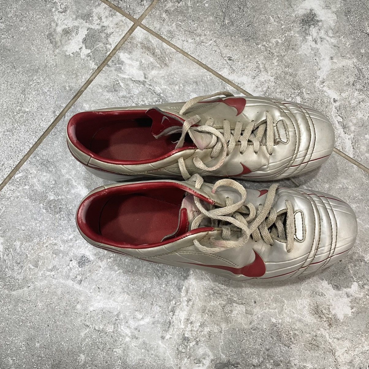 Nike × Pro Player 5.5 Vintage Boots Nike Total 90 Zoom Air III FG 90s Vintage Size US 5.5 / EU 38 - 6 Thumbnail