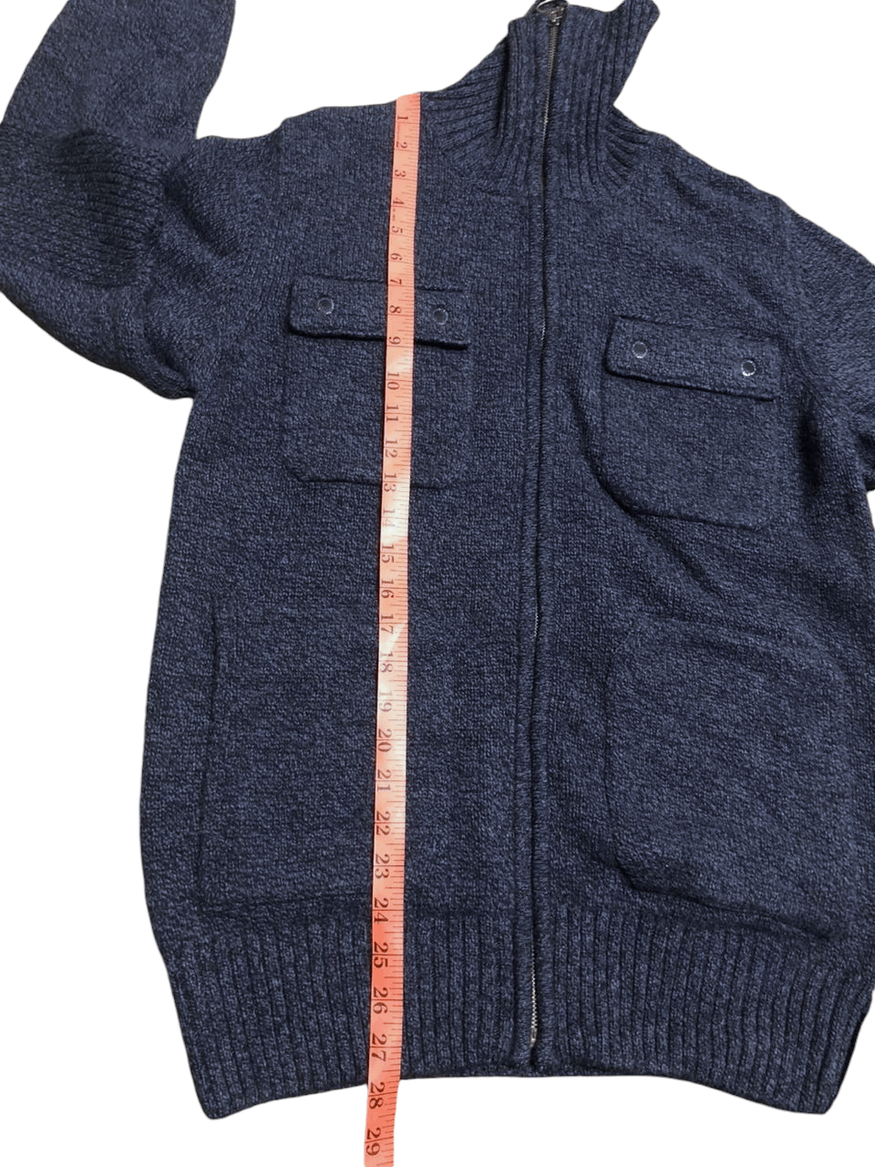 Barbour RARE🔥Barbour Motorcycle Knit Wool Zipper Jacket Size US M / EU 48-50 / 2 - 21 Thumbnail