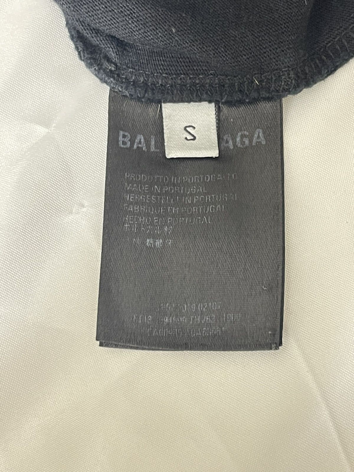 Balenciaga Balenciaga Leaf Logo T Shirt Size US S / EU 44-46 / 1 - 4 Thumbnail