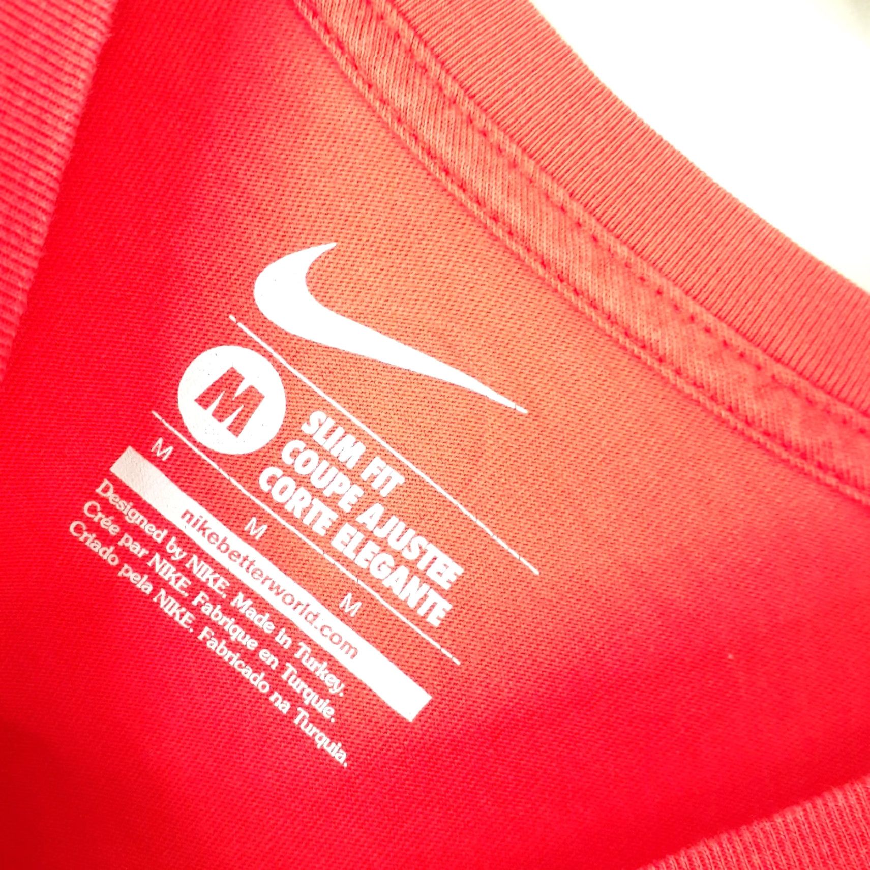 Nike Nike Paris Saint Germain Slim Fit Short Sleeve T Shirt Red M Mens Sleeve Short Nike Paris SG Slim Fit T Shirt Red M Size US M / EU 48-50 / 2 - 3 Thumbnail