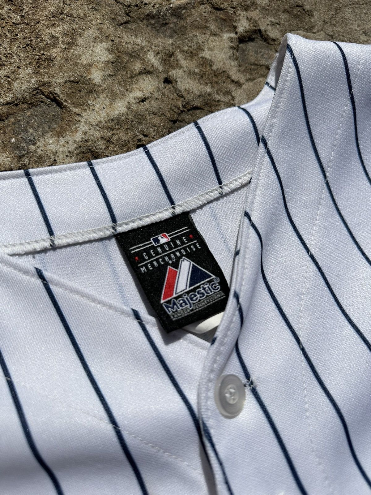 Majestic × New York Yankees Vintage 90s MLB New York Yankees Majestic Jersey Size US L / EU 52-54 / 3 - 5 Thumbnail