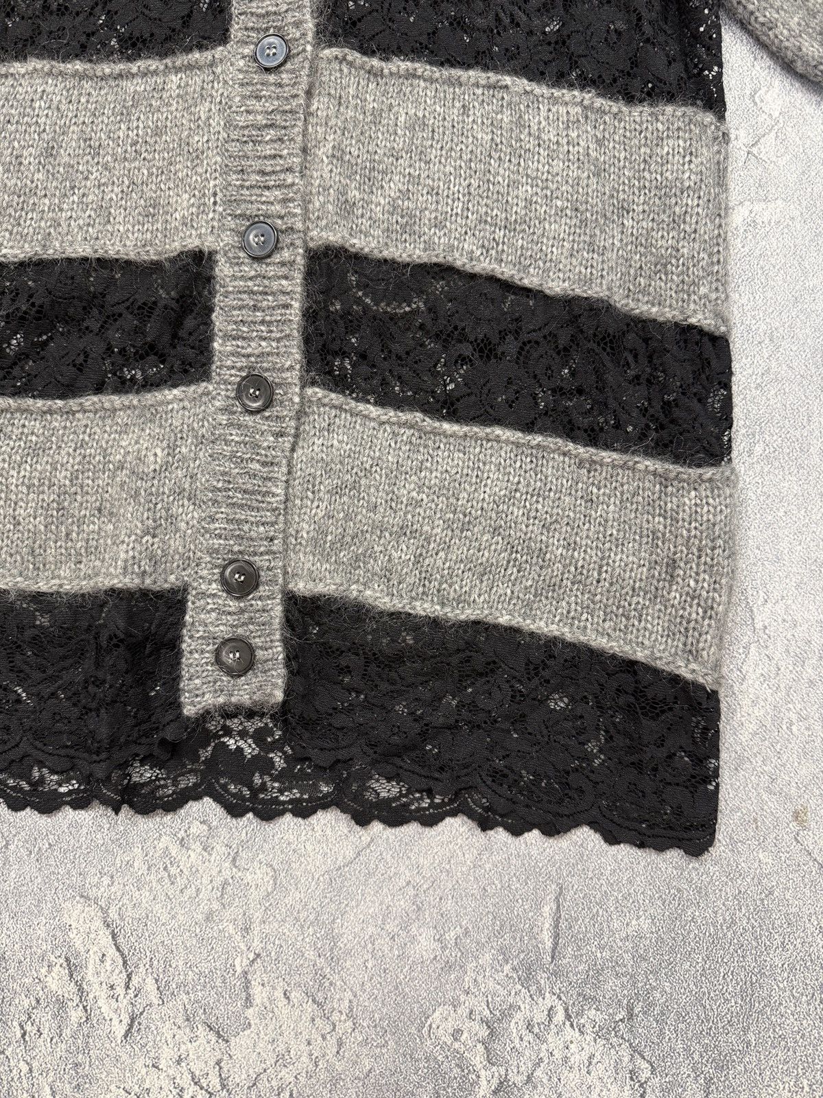 Dolce & Gabbana Dolce&Gabbana sweater knited grey women’s size 46 Size L / US 10 / IT 46 - 5 Thumbnail
