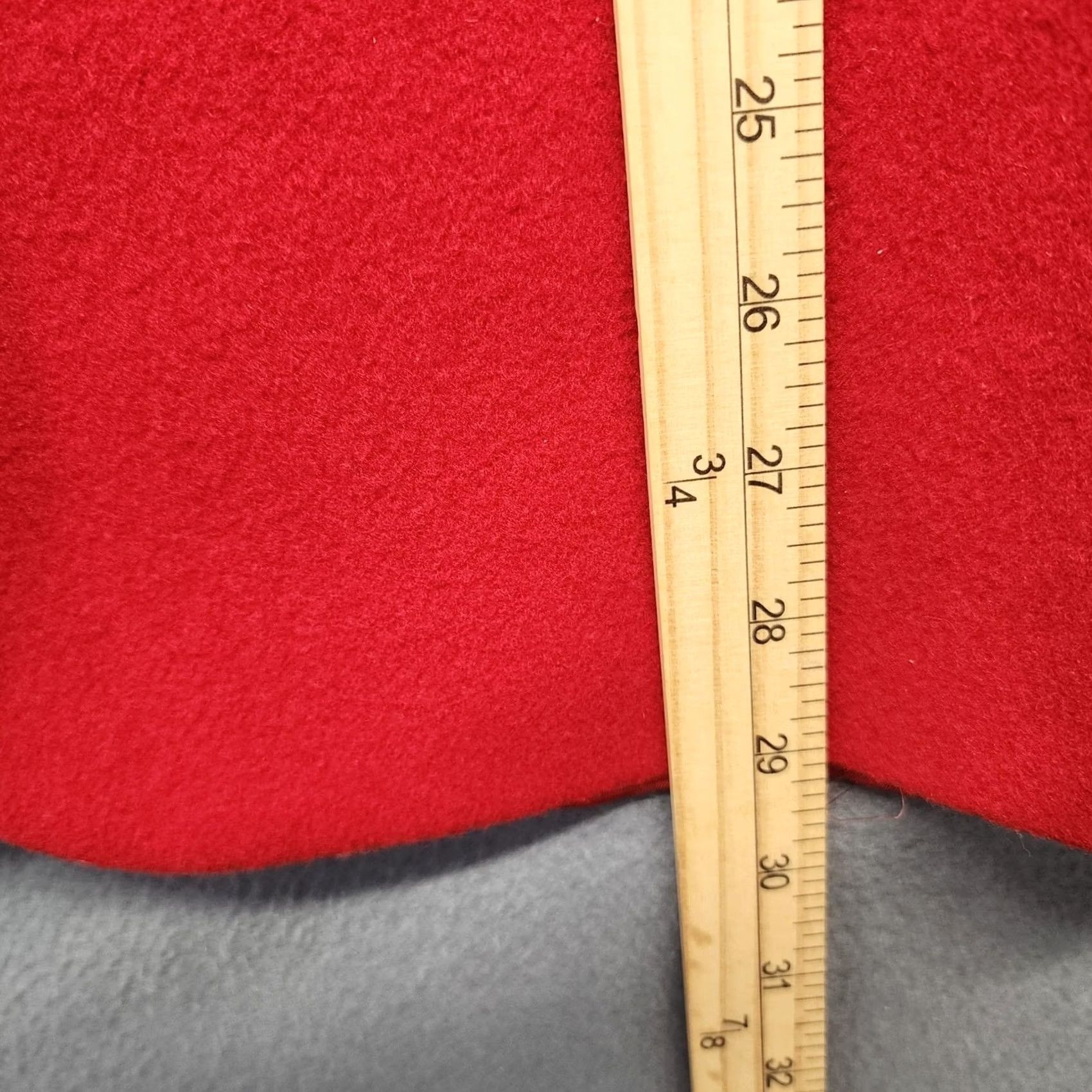 Vintage LL Bean Blazer Womens 12 R Red Single Button Lined Notch Lapel Cardigan? No, Blazer. Size XL / US 12-14 / IT 48-50 - 6 Thumbnail