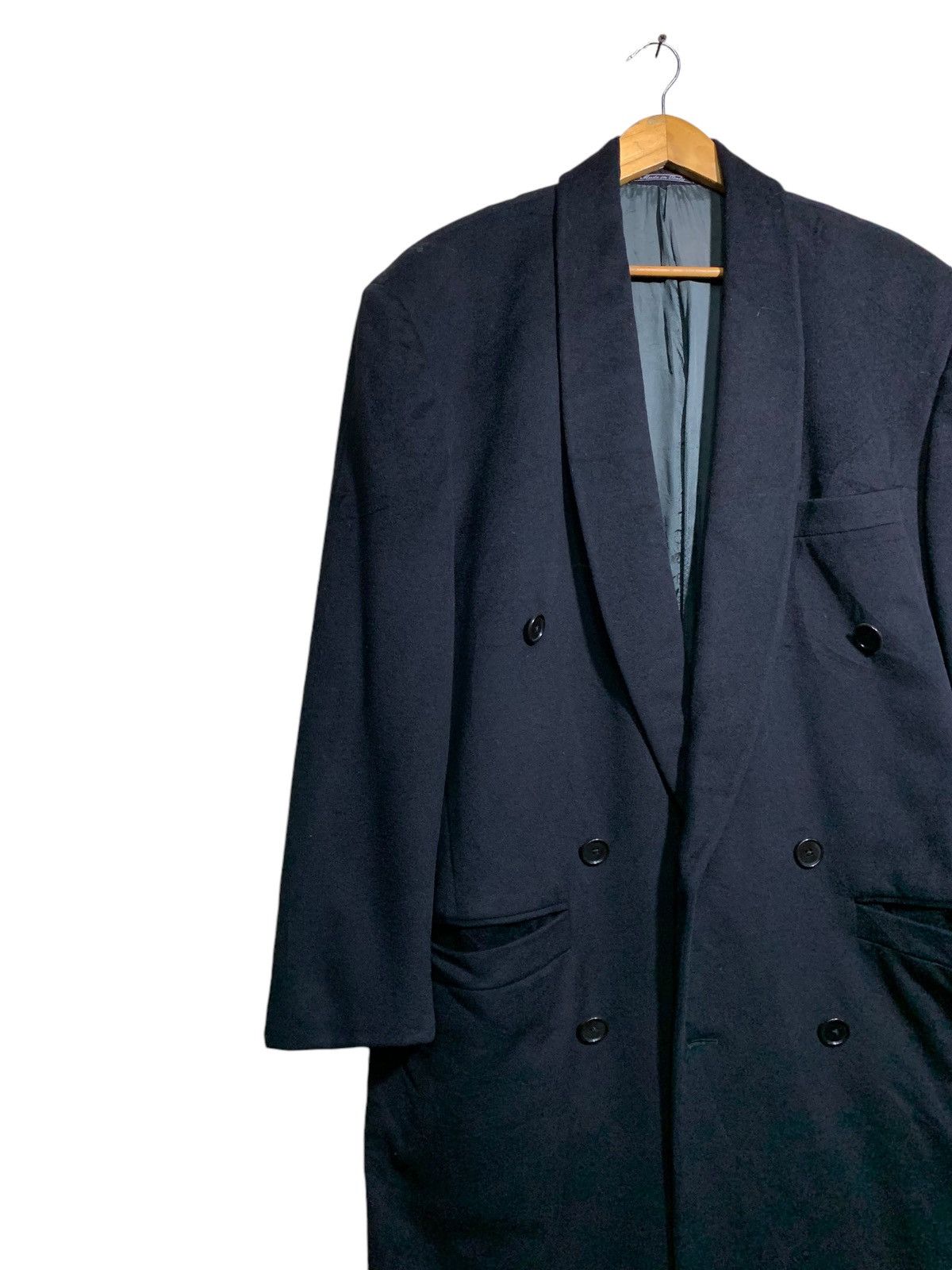 Versace 🔥G.VERSACE WOOL/CASHMERE OVERCOATS JACKET Size US L / EU 52-54 / 3 - 4 Thumbnail