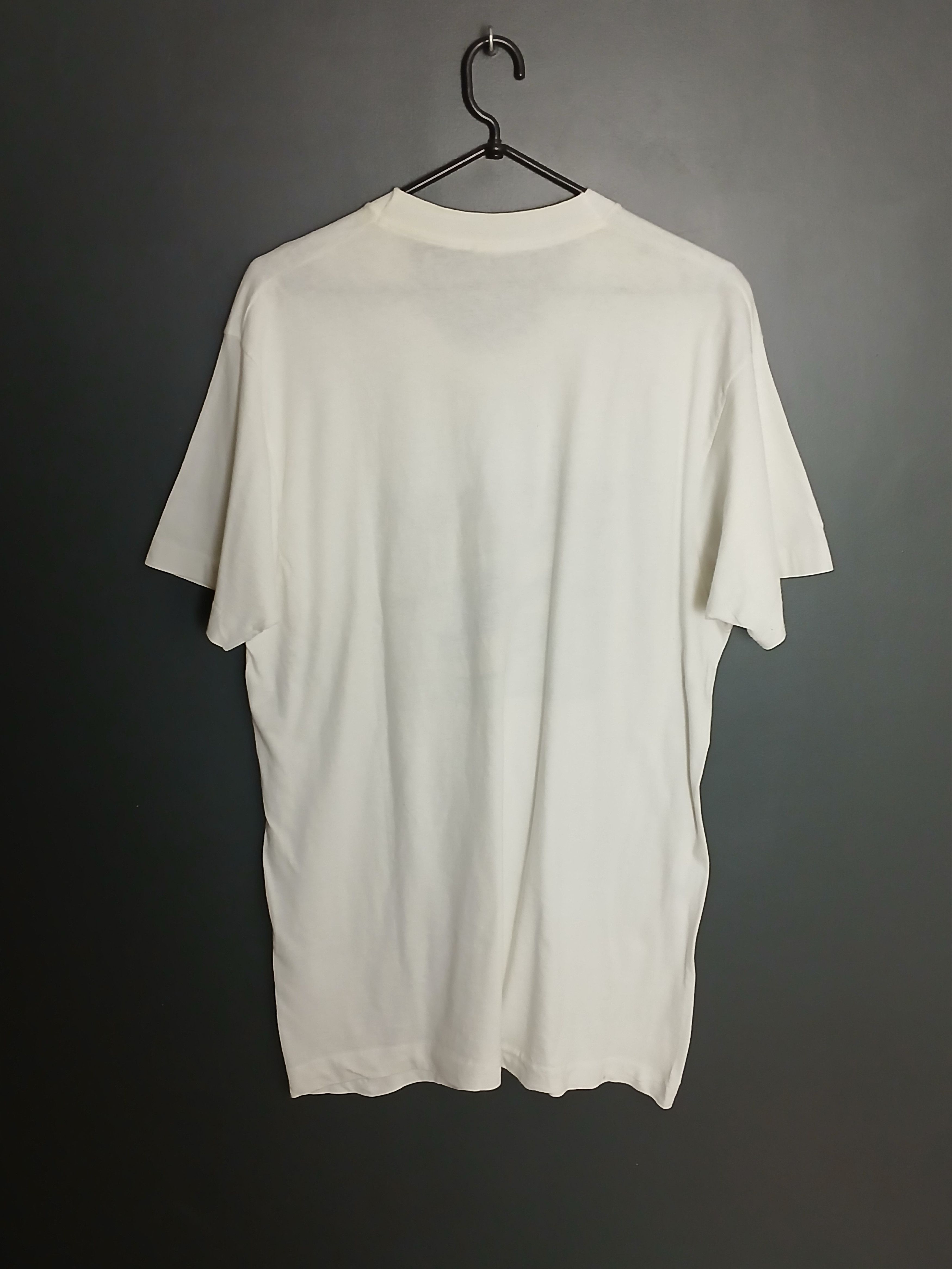 Formula 1 Vintage Ayrton Senna F1 Racing Single Stitch T-Shirt Size US XL / EU 56 / 4 - 2 Thumbnail