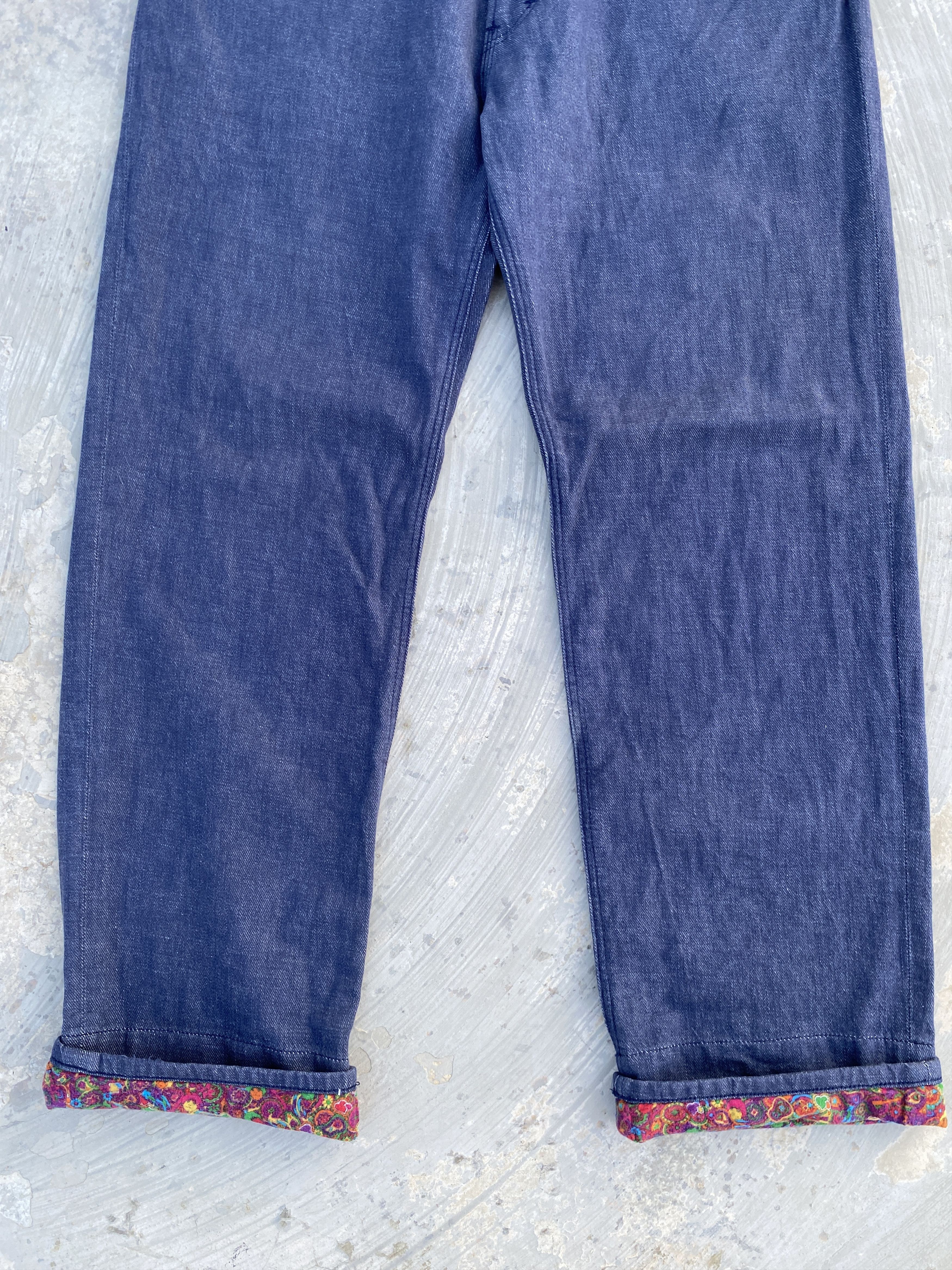 Japanese Brand Number Nine Pain Jeans 50s Roebuck Inspired Size US 33 - 4 Thumbnail