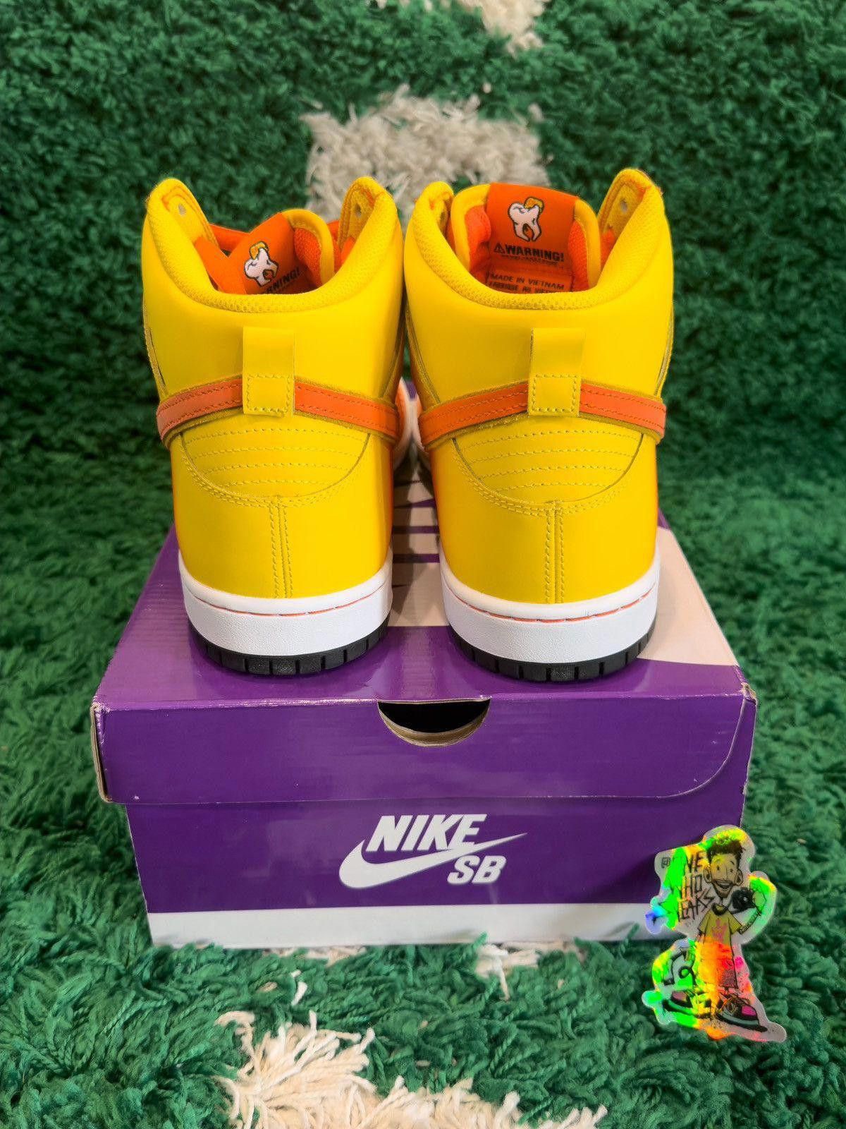 Nike Nike SB Dunk High Candy Corn Size US 11.5 / EU 44-45 - 8 Thumbnail