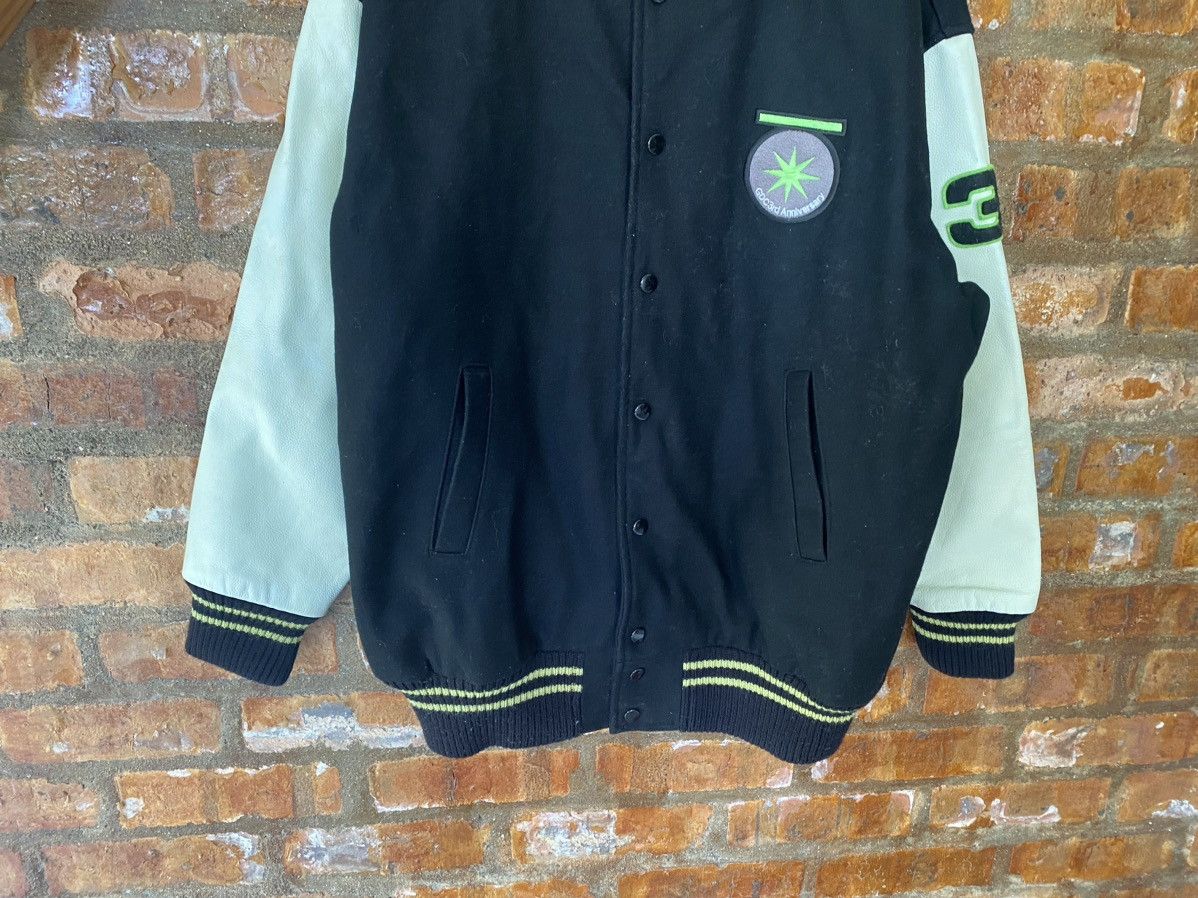 Narcotic GDC 2000s GDC 3rd Anniversary Electro Age Half moon leather Size US L / EU 52-54 / 3 - 4 Thumbnail