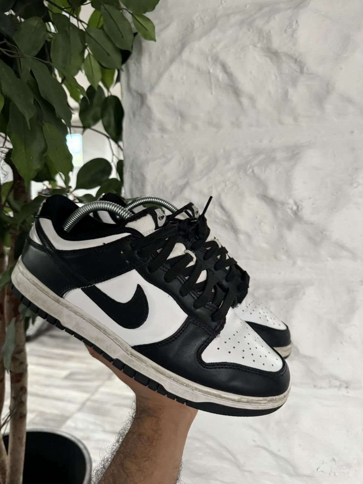 Nike NIKE AIR DUNKS PANDA Size US 8 / EU 41 - 2 Thumbnail