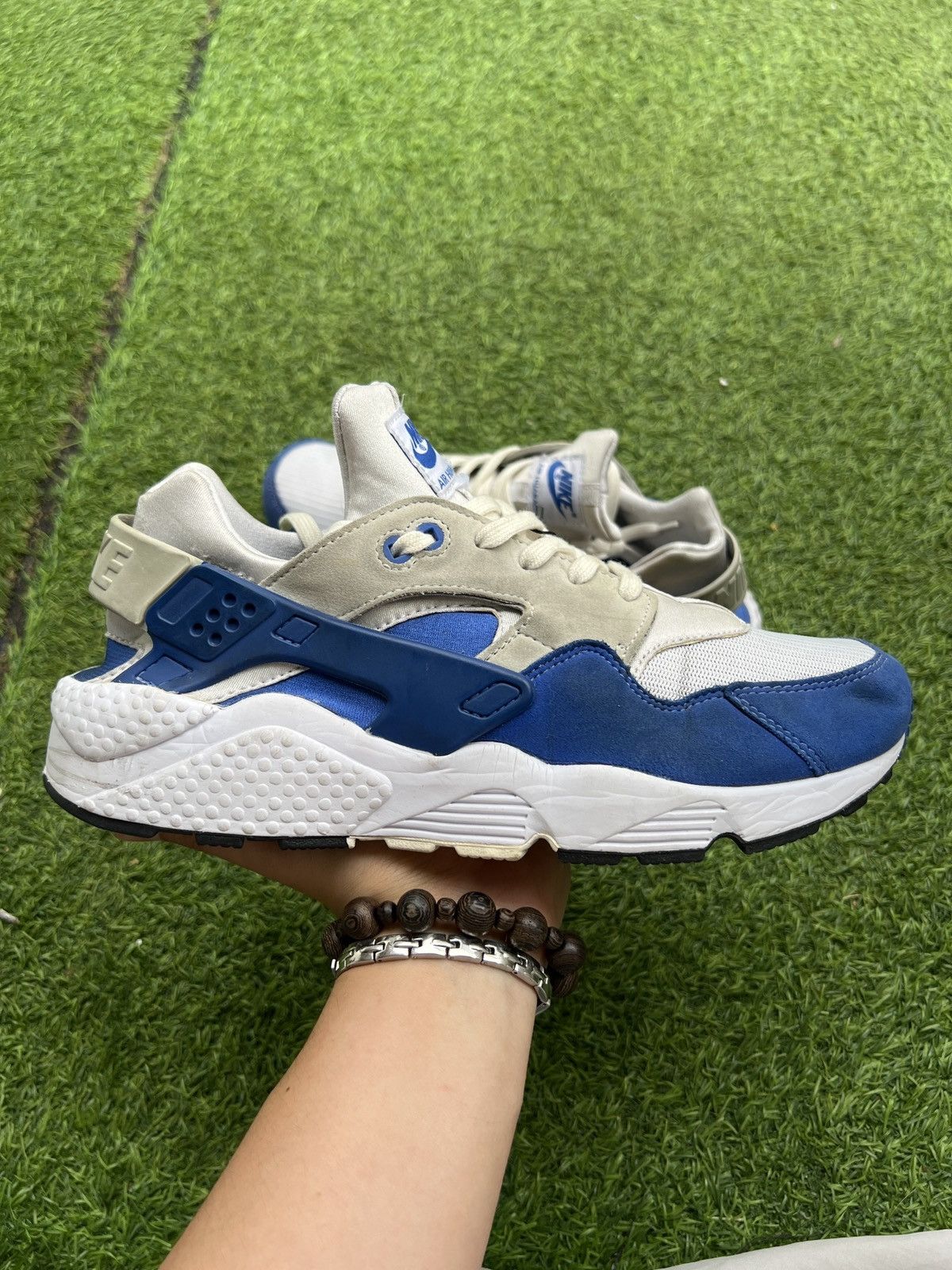 Nike Nike Air Huarache Run DNA CH.1 'Game Royal' - AR3864-101 Size US 9.5 / EU 42-43 - 1 Thumbnail