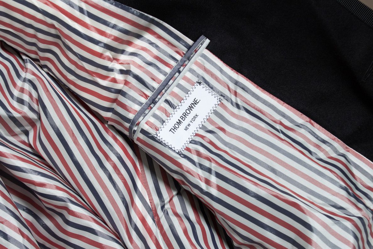Thom Browne Thom Browne, Black trench coat Size US L / EU 52-54 / 3 - 11 Thumbnail