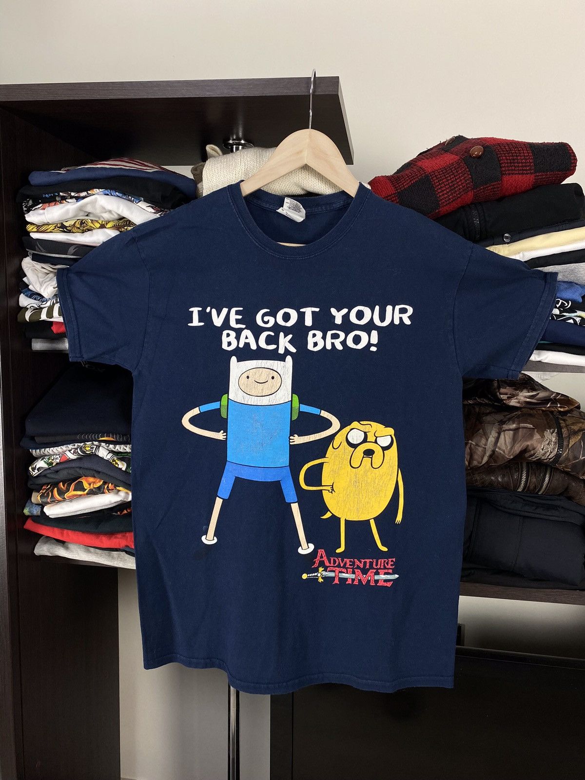 Cartoon Network Adventure Time Comics Movie Tee Size US M / EU 48-50 / 2 - 1 Thumbnail