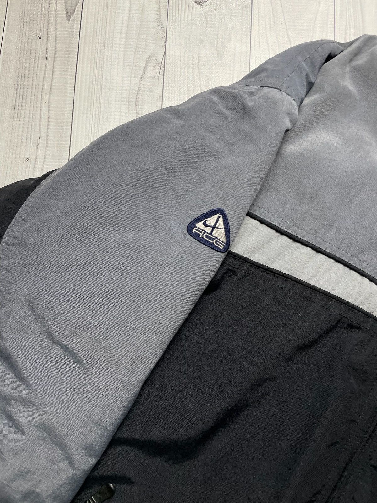 Vintage Vintage Nike ACG anorak jacket logo size L Size US L / EU 52-54 / 3 - 2 Thumbnail