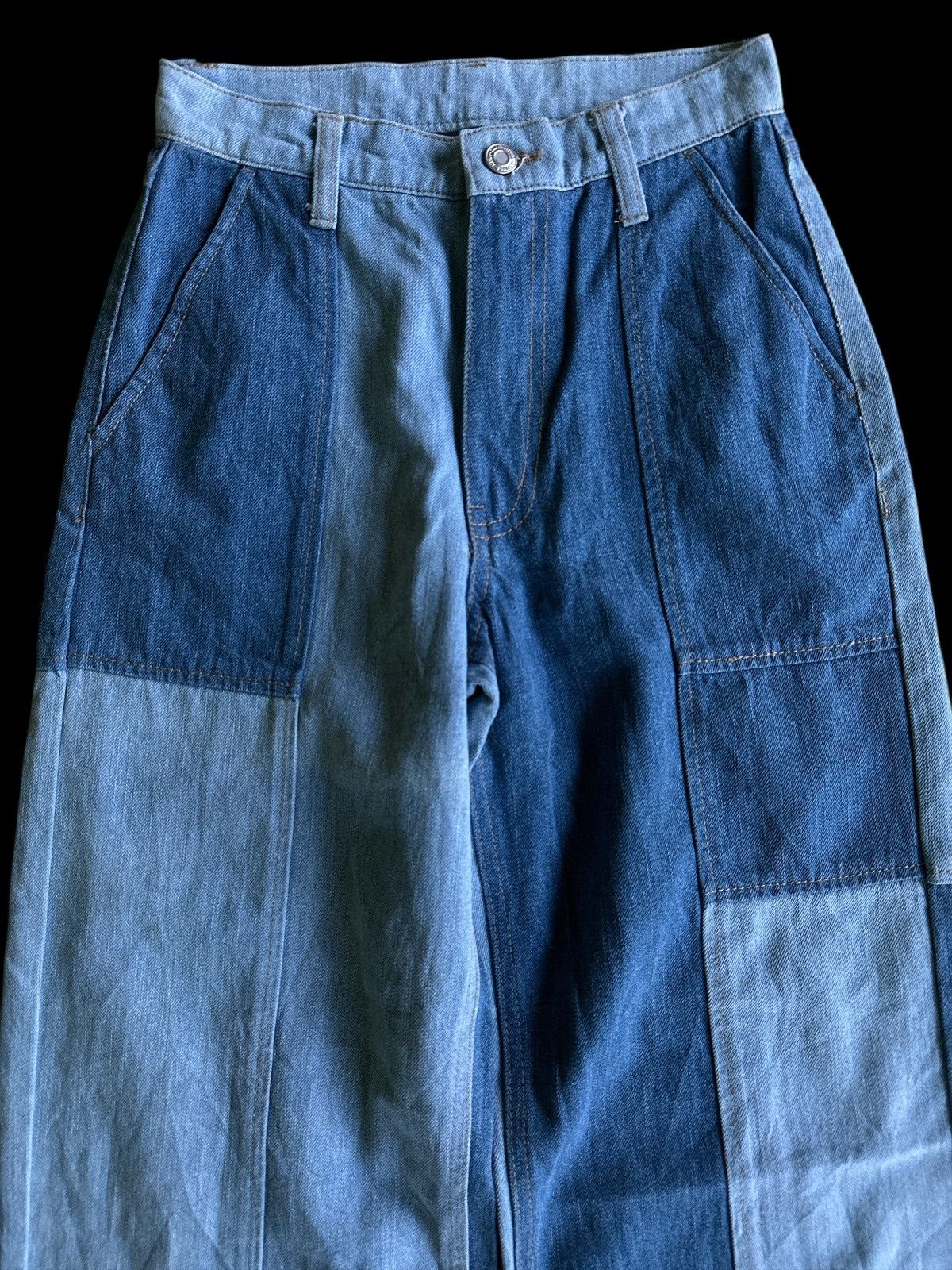 Hysteric Glamour Baker Pants 💥 Hysteric Glamour Hagi Style 90s 💥 Size US 27 - 2 Thumbnail
