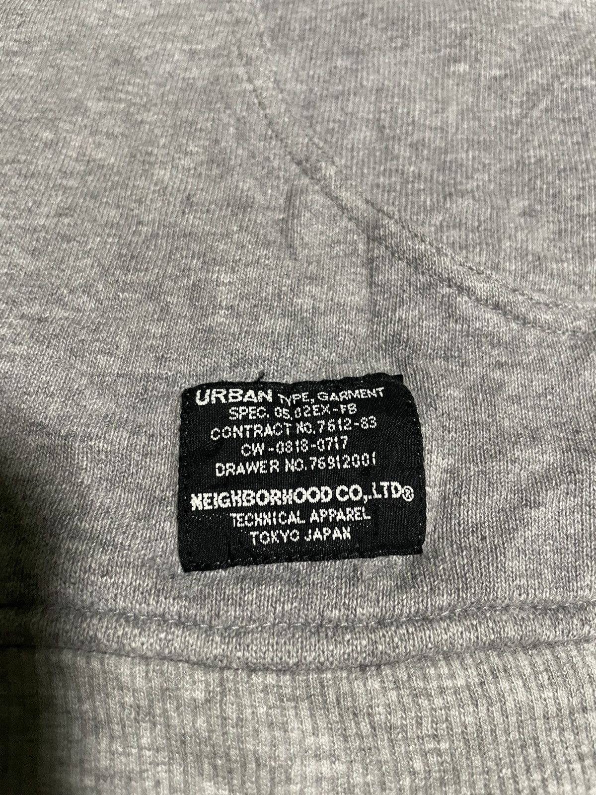 Neighborhood Neighborhood Japan x Hoodie Size US S / EU 44-46 / 1 - 4 Thumbnail