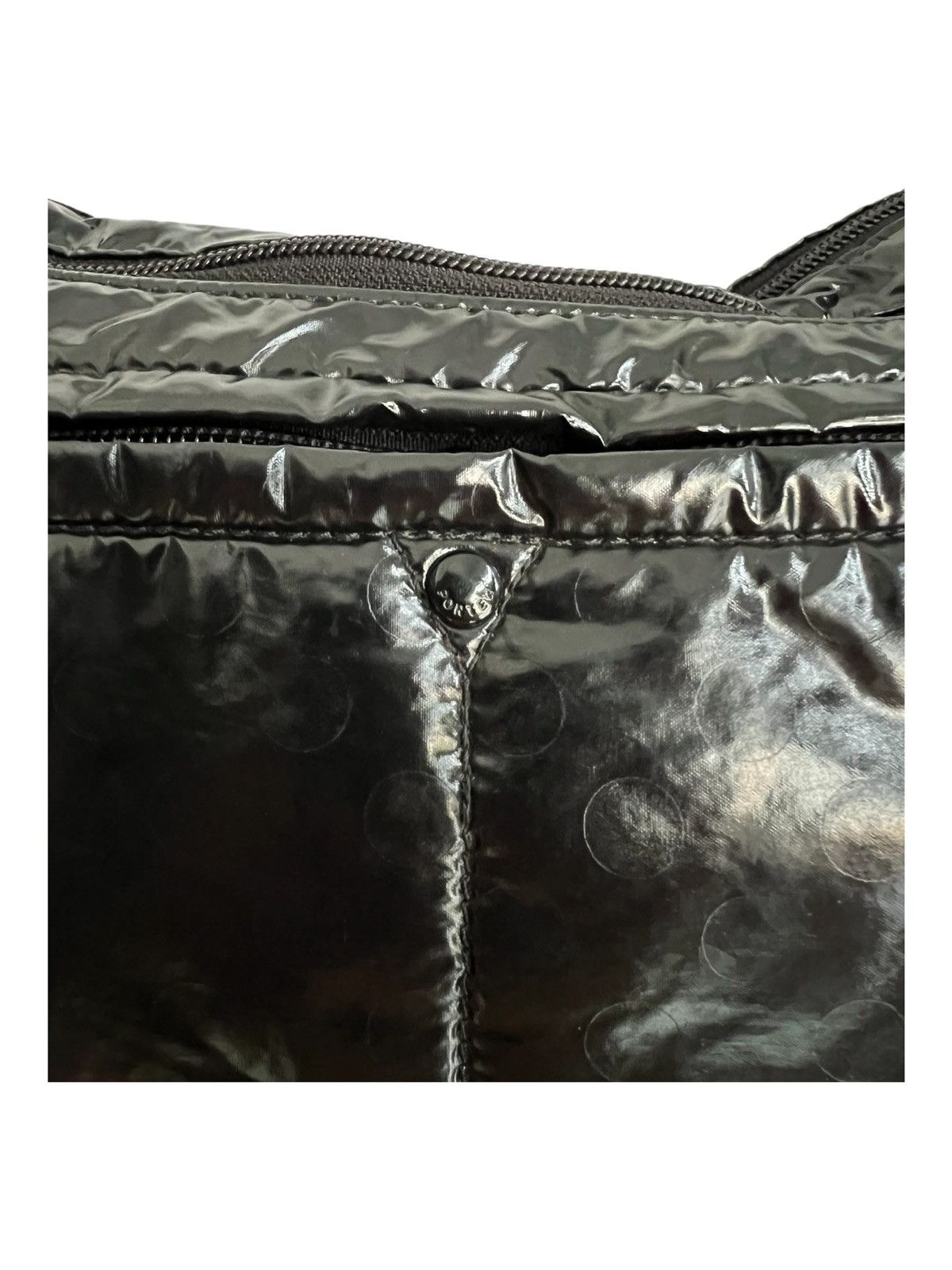 Porter × Porter Classic OG Porter Tanker Parachute Shiny Polka Dot Utility Bag Size ONE SIZE - 9 Thumbnail