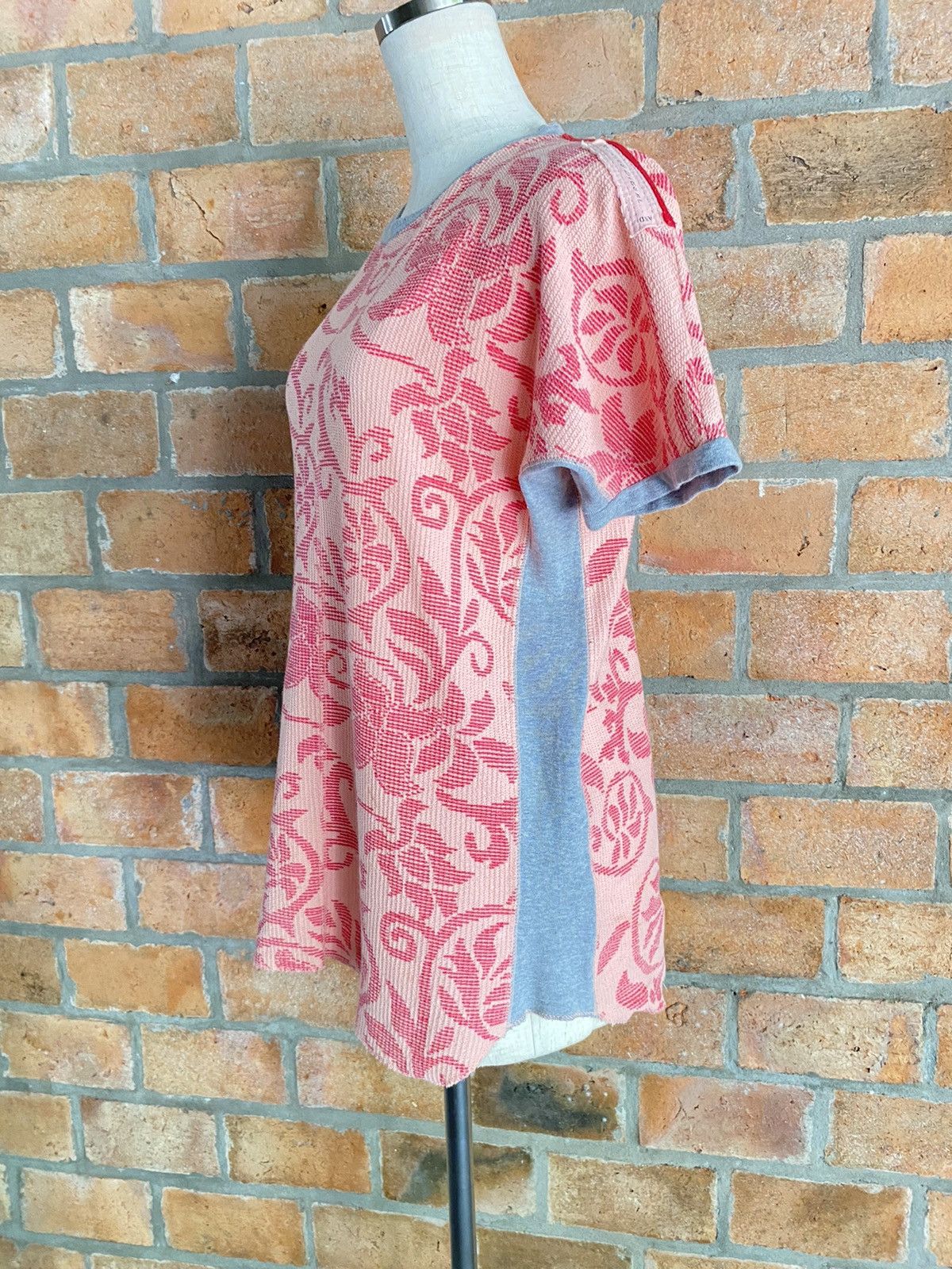 Diesel DIESEL Y2K Floral Knit T-Shirt Size S / US 4 / IT 40 - 12 Thumbnail