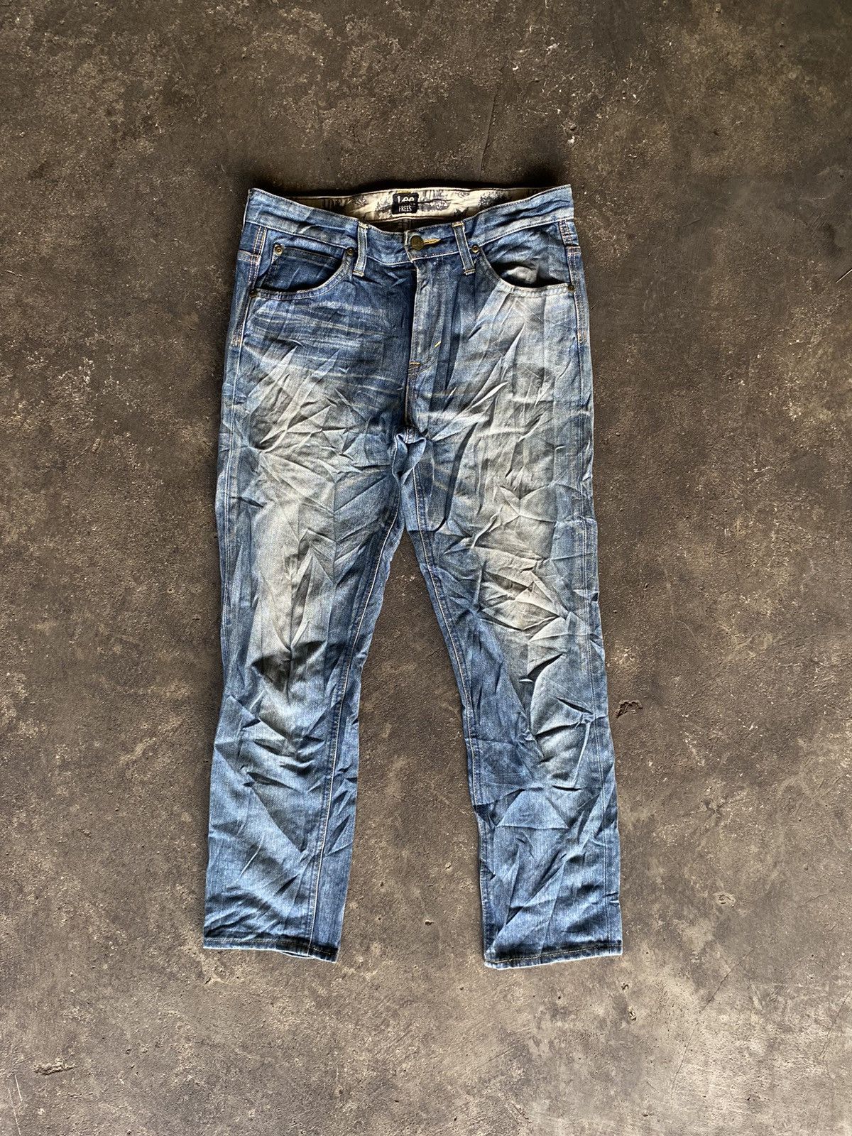14th Addiction × Hysteric Glamour × If Six Was Nine LEE DENIM PANTS Size US 32 / EU 48 - 1 Thumbnail