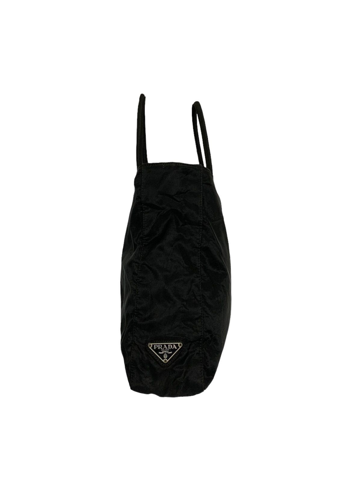 Prada 🔥PRADA TESSUTO NYLON TOTE BAG BLACK Size ONE SIZE - 2 Thumbnail