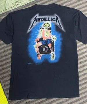 Vintage 💥FINAL DROP💥VINTAGE BROCKUM 80 90 S METALLICA Size US L / EU 52-54 / 3 - 9 Thumbnail