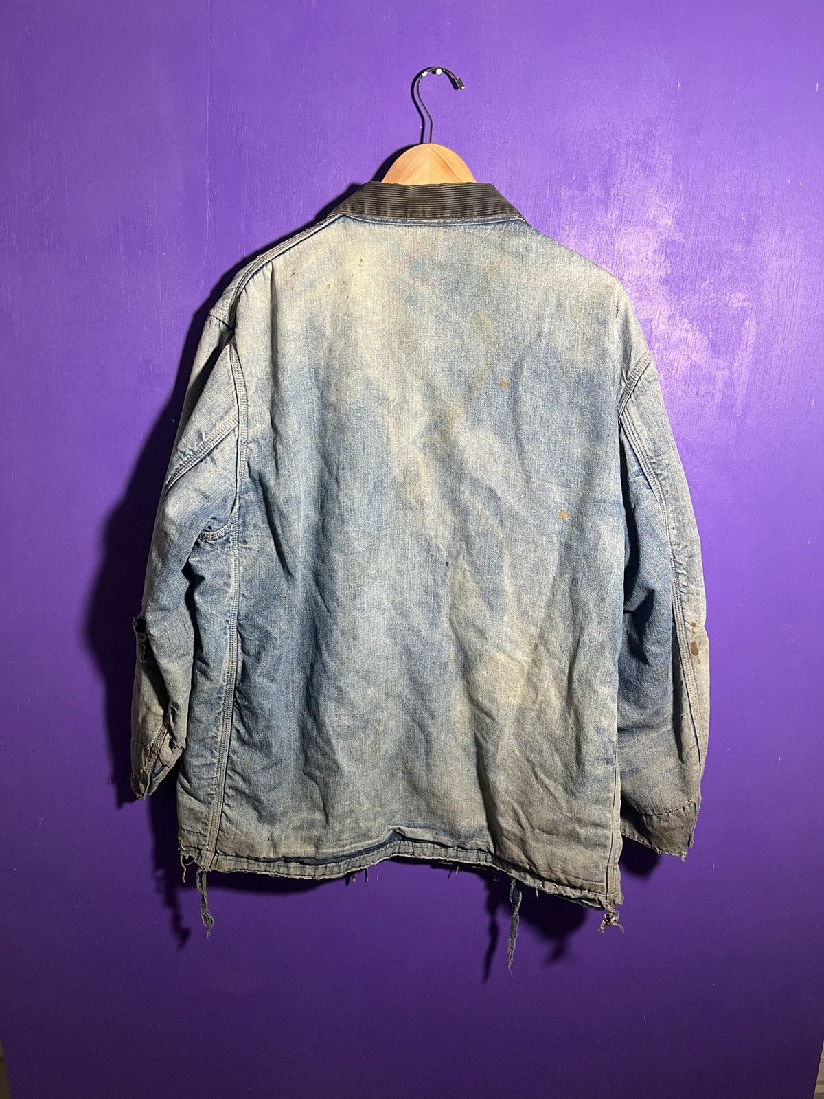 Vintage Vintage 50s Hercules blanket lined chore jacket Size US XL / EU 56 / 4 - 2 Thumbnail
