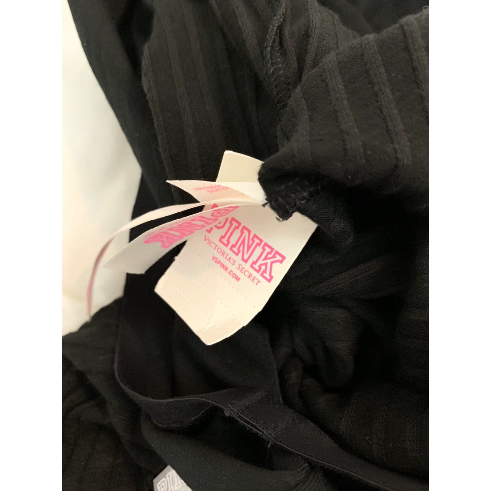 Victoria's Secret NWT PINK Victoria's Secret Bralette Bandeau Black S Small Strapless Wire Free Unlined Unpadded Bra Women Females Size ONE SIZE - 5 Thumbnail