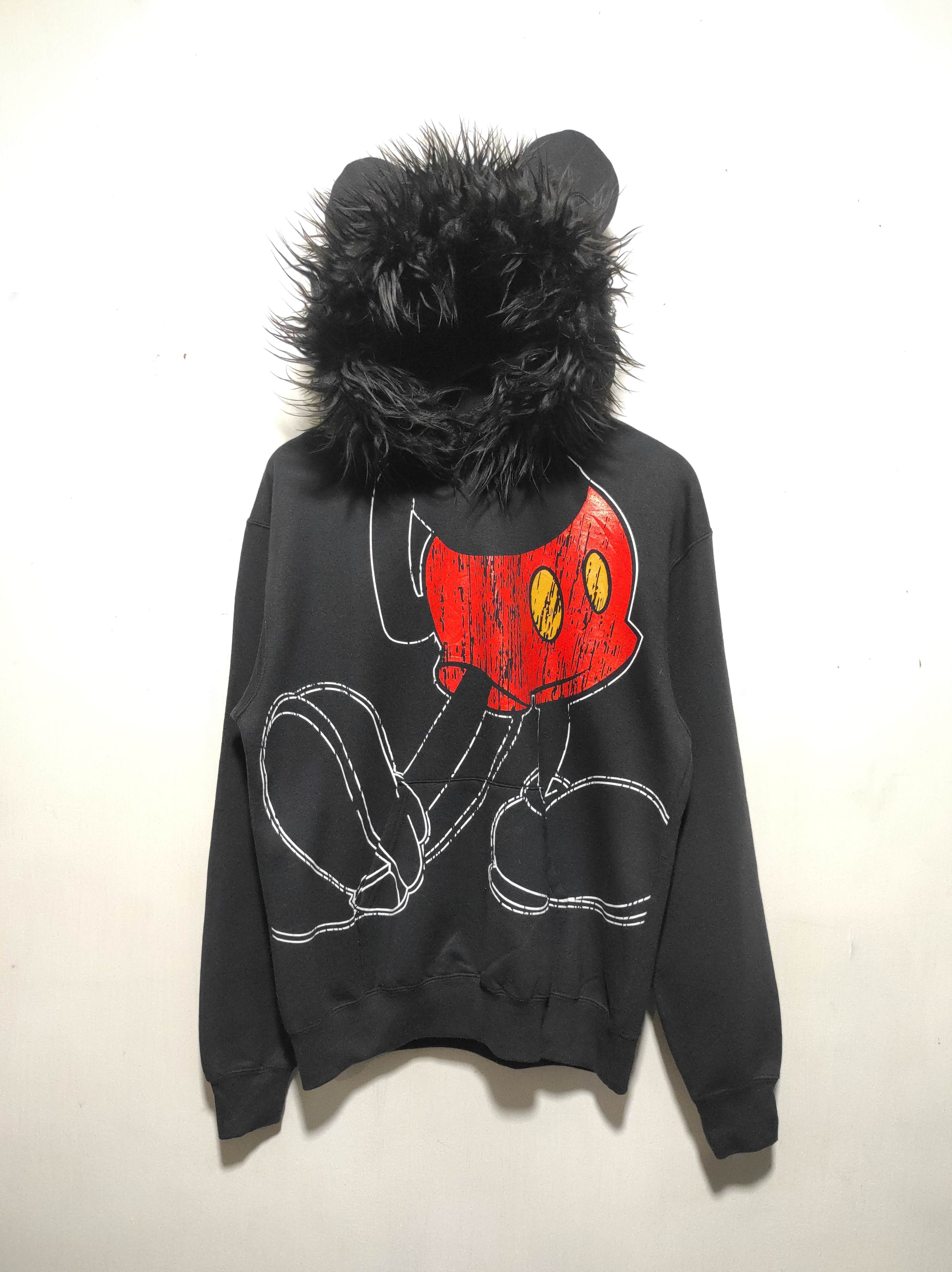 Disney Disney Ear Fur Hoodie LGB style Size US M / EU 48-50 / 2 - 2 Thumbnail