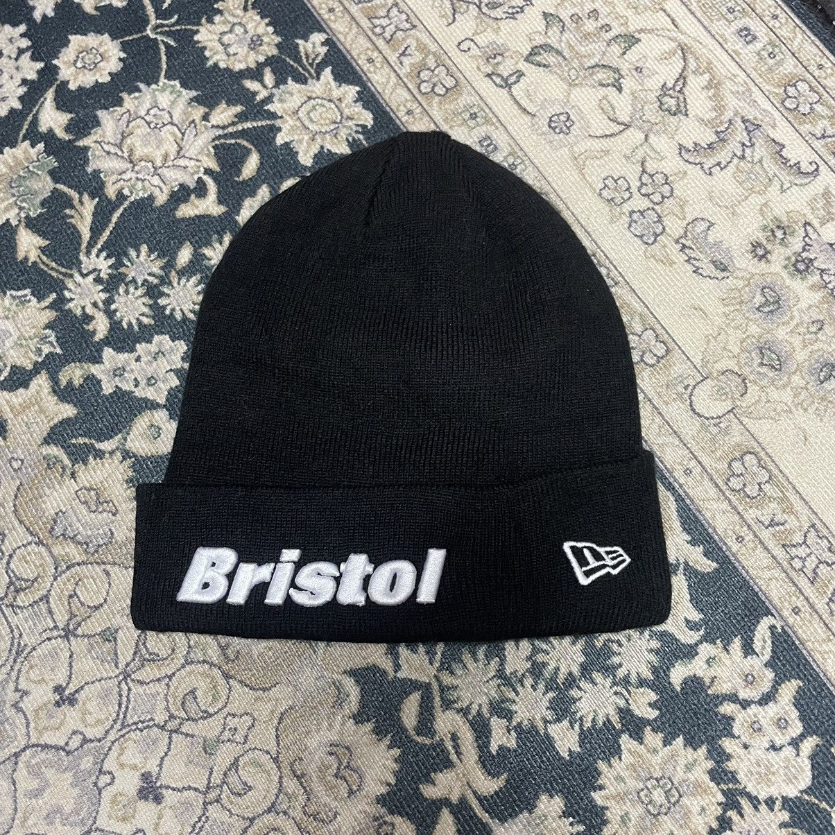 F.C. Real Bristol × New Era × Sophnet. Sophnet Bristol New Era Beanie Size ONE SIZE - 1 Thumbnail