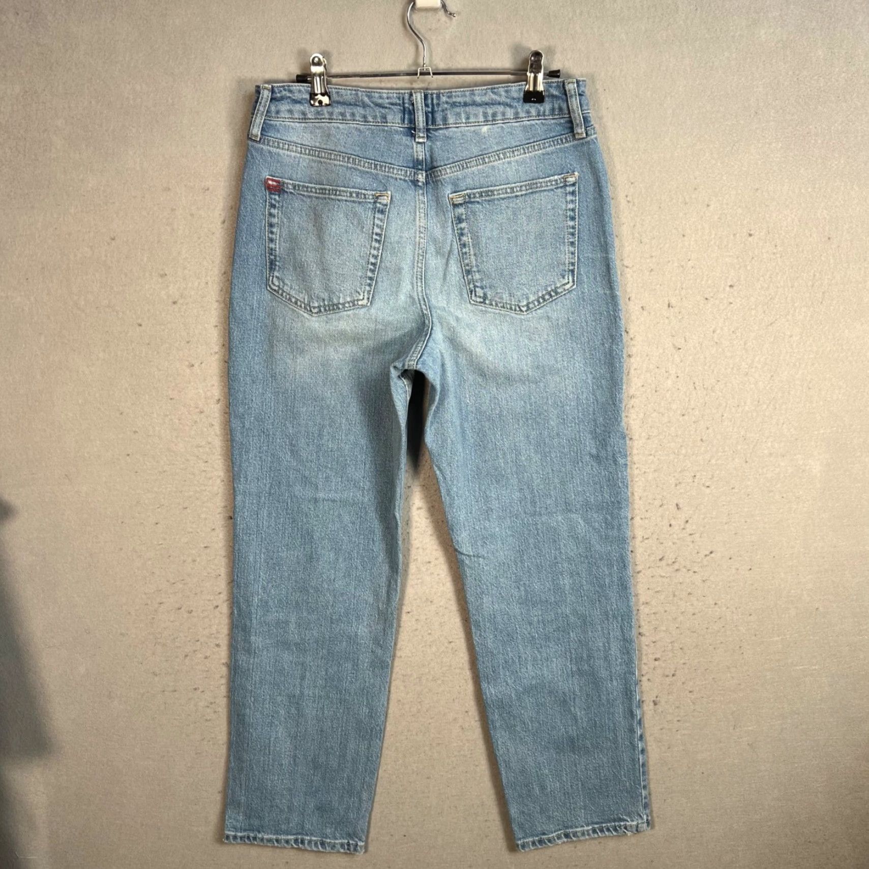 Bdg BDG Urban Outfitters Jeans Straight Skinny Womens Size 29 Light Wash Denim Size 29" - 2 Thumbnail