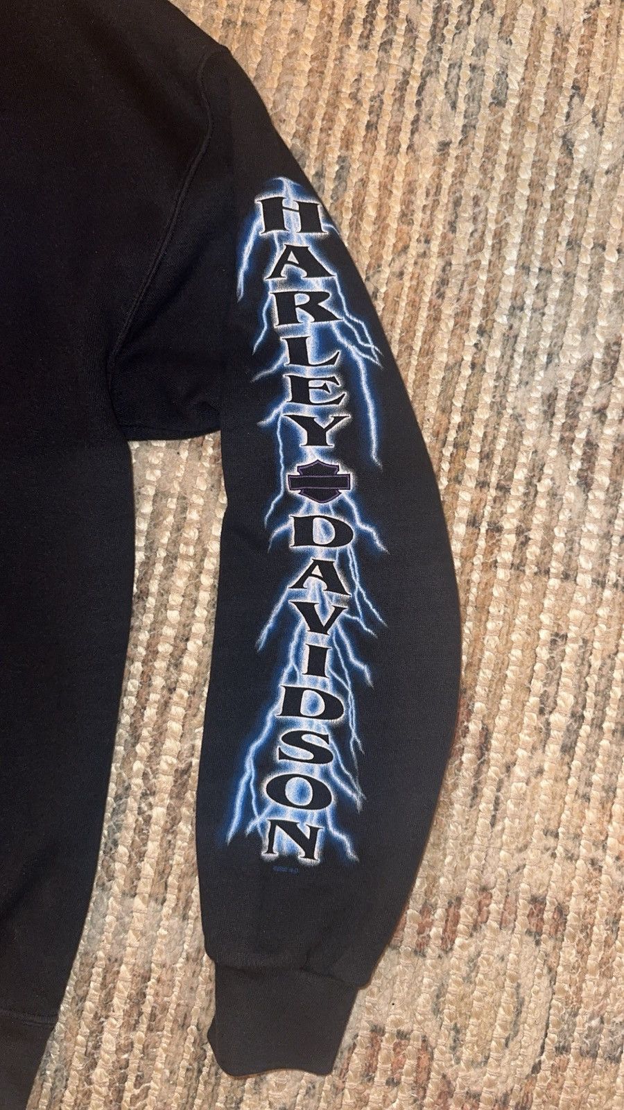 Harley Davidson Harley Davidson Lightning Crewneck Size US L / EU 52-54 / 3 - 5 Thumbnail