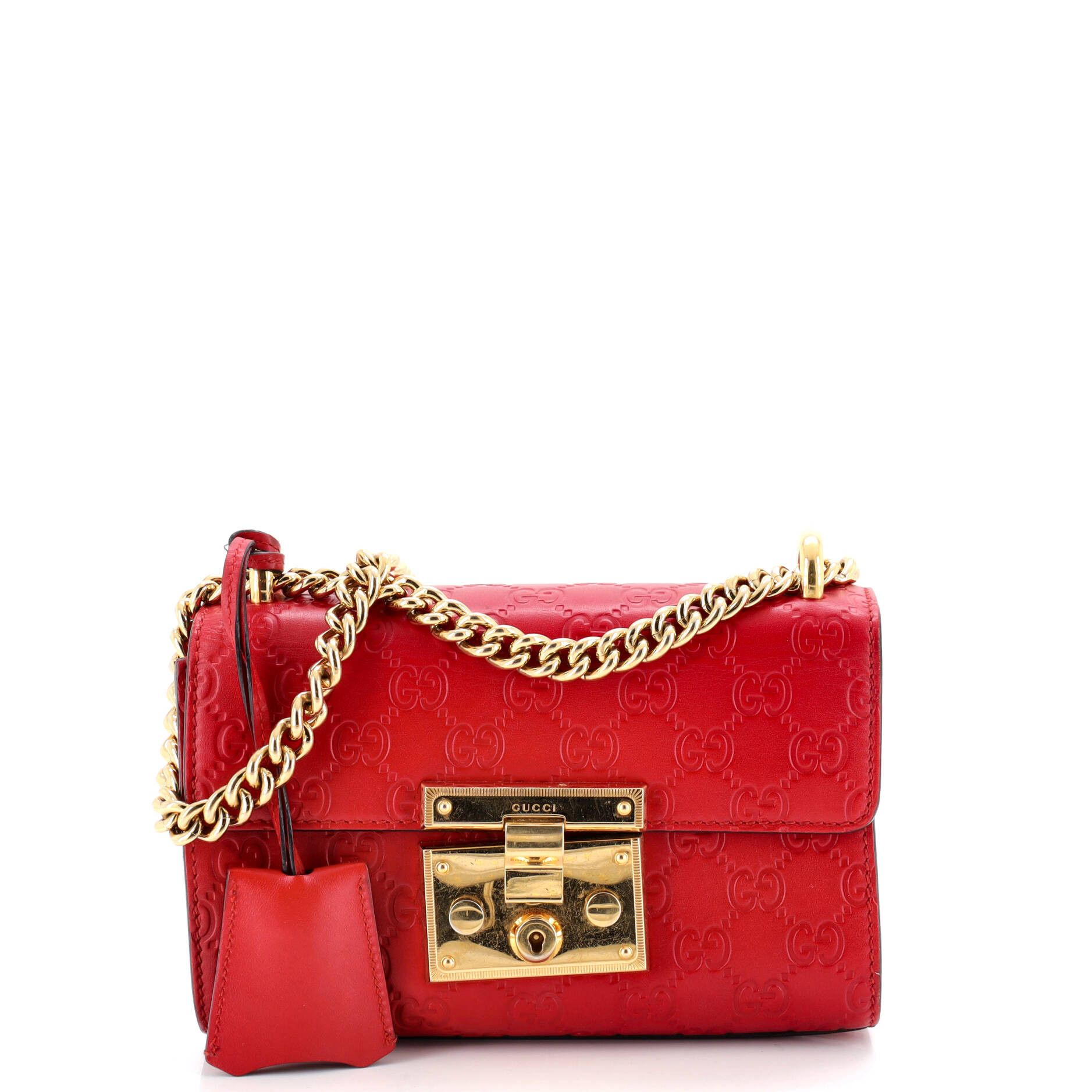Gucci Padlock Shoulder Bag Size ONE SIZE - 1 Thumbnail